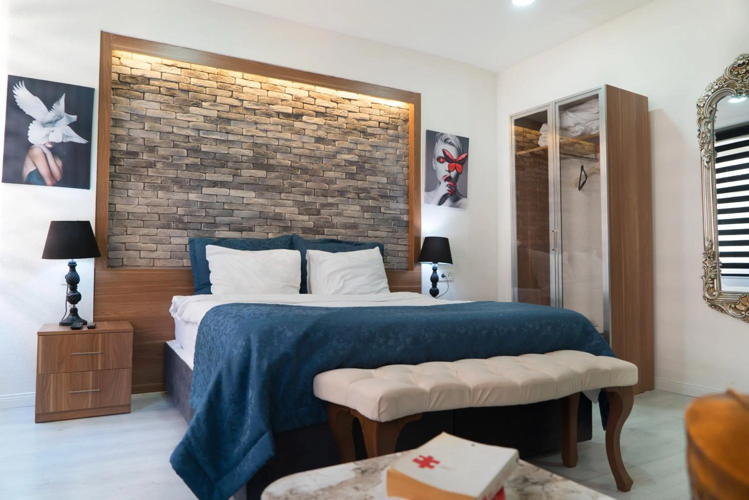 Bed in The Havana Residence