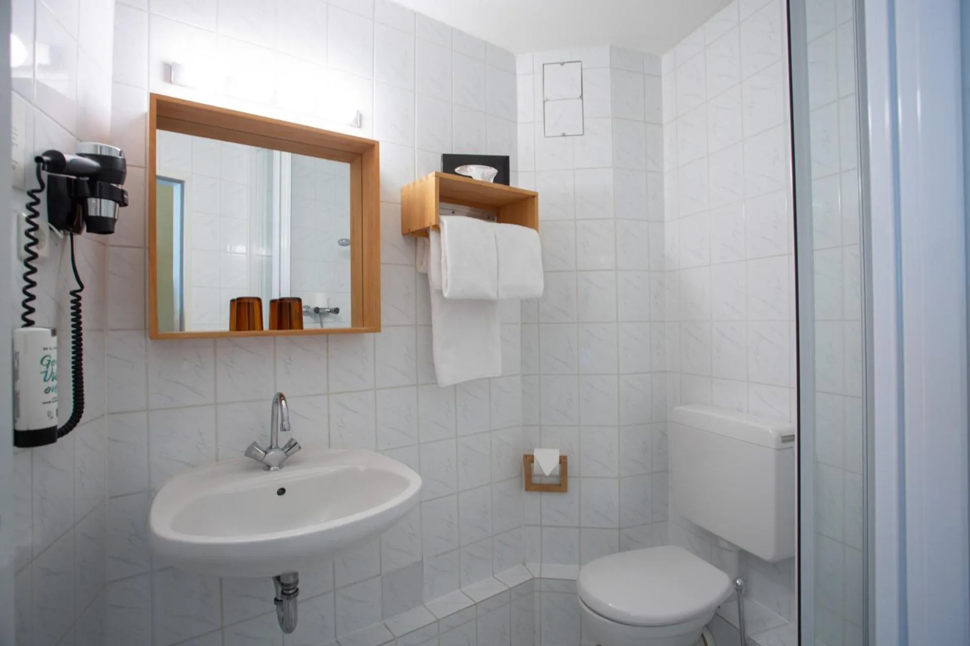 Bathroom in Classic Hotel Harmonie