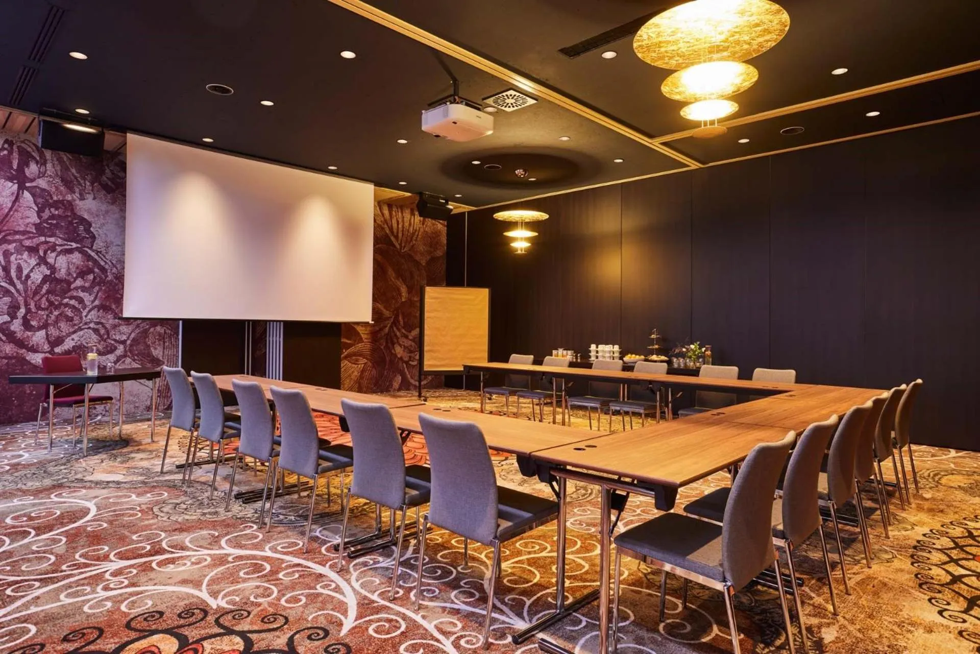 Property building in Classic Hotel Harmonie