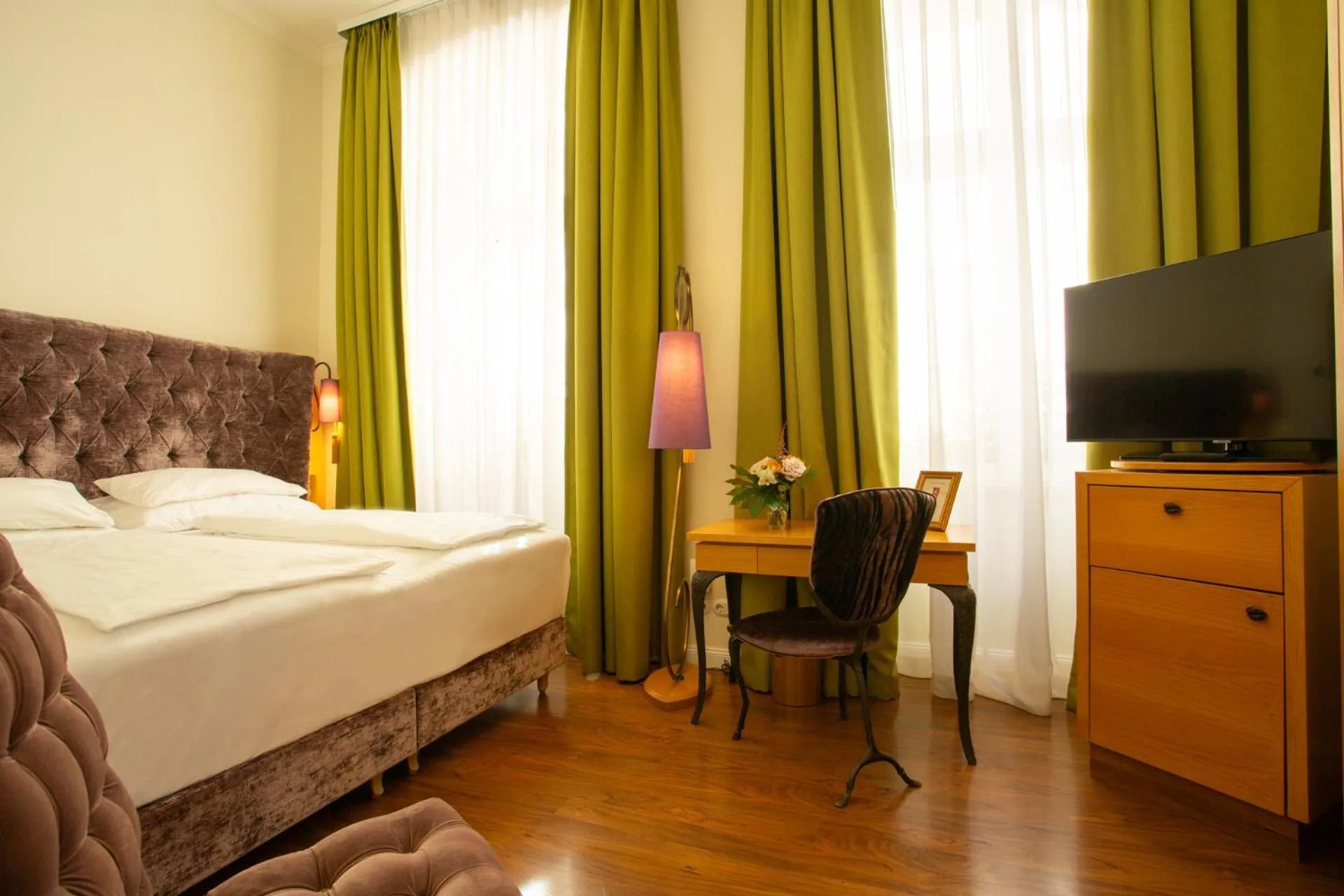 Photo of the whole room, Bed in Classic Hotel Harmonie