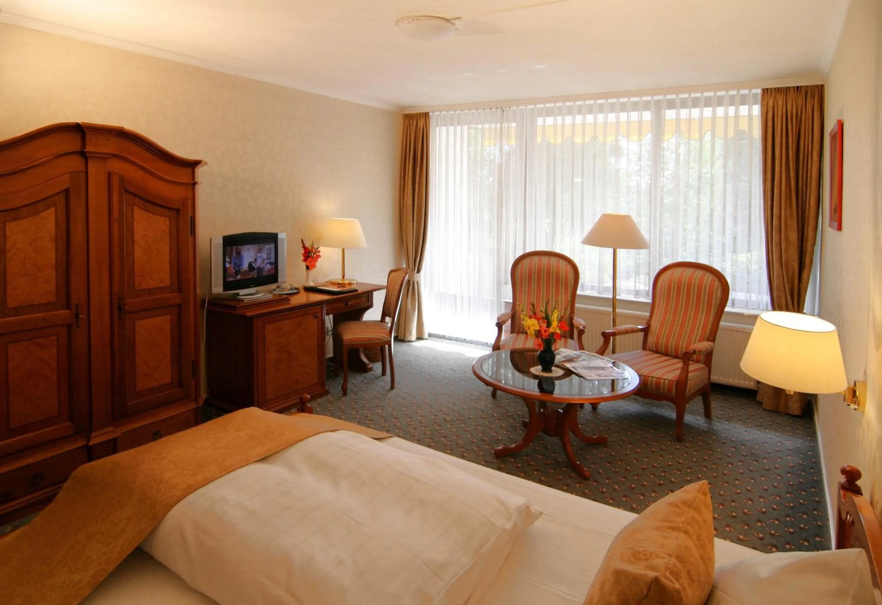 Decorative detail in Parkhotel Maasberg GmbH