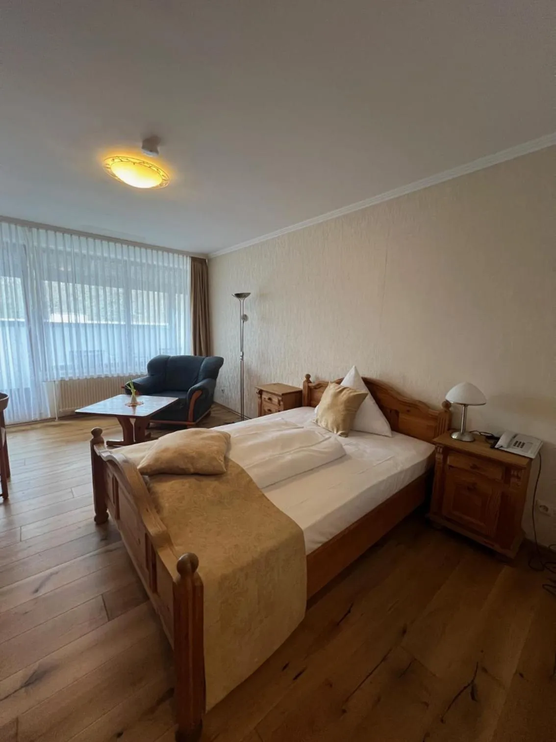 Bedroom in Parkhotel Maasberg GmbH