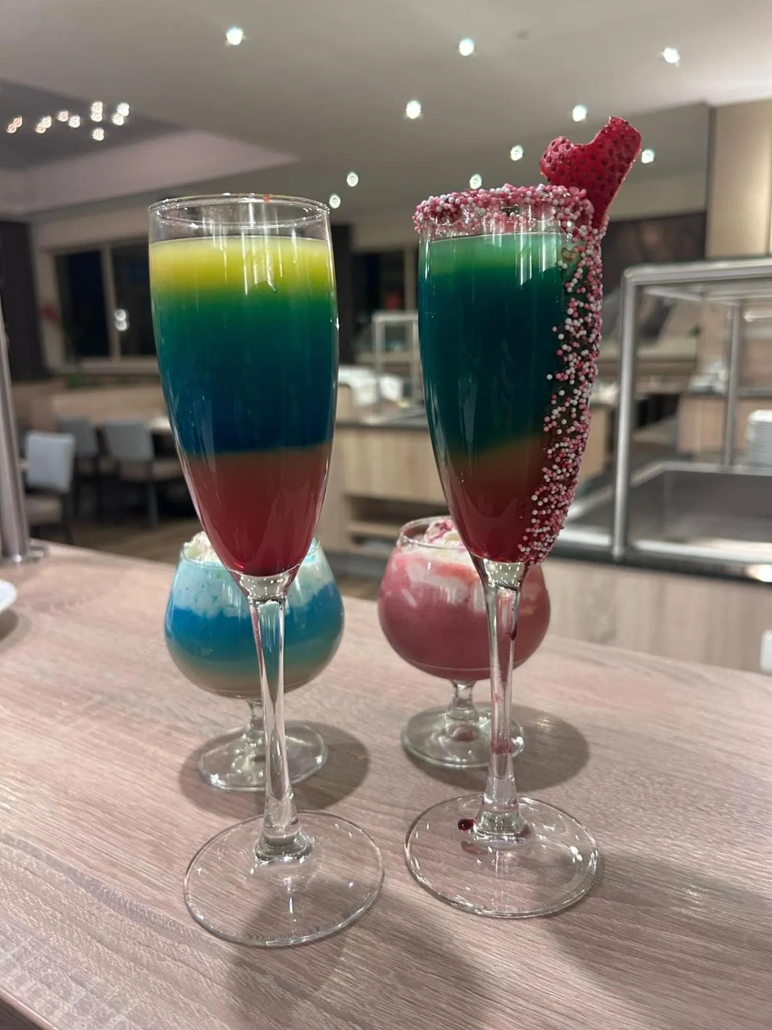 Lounge or bar in Parkhotel Maasberg GmbH