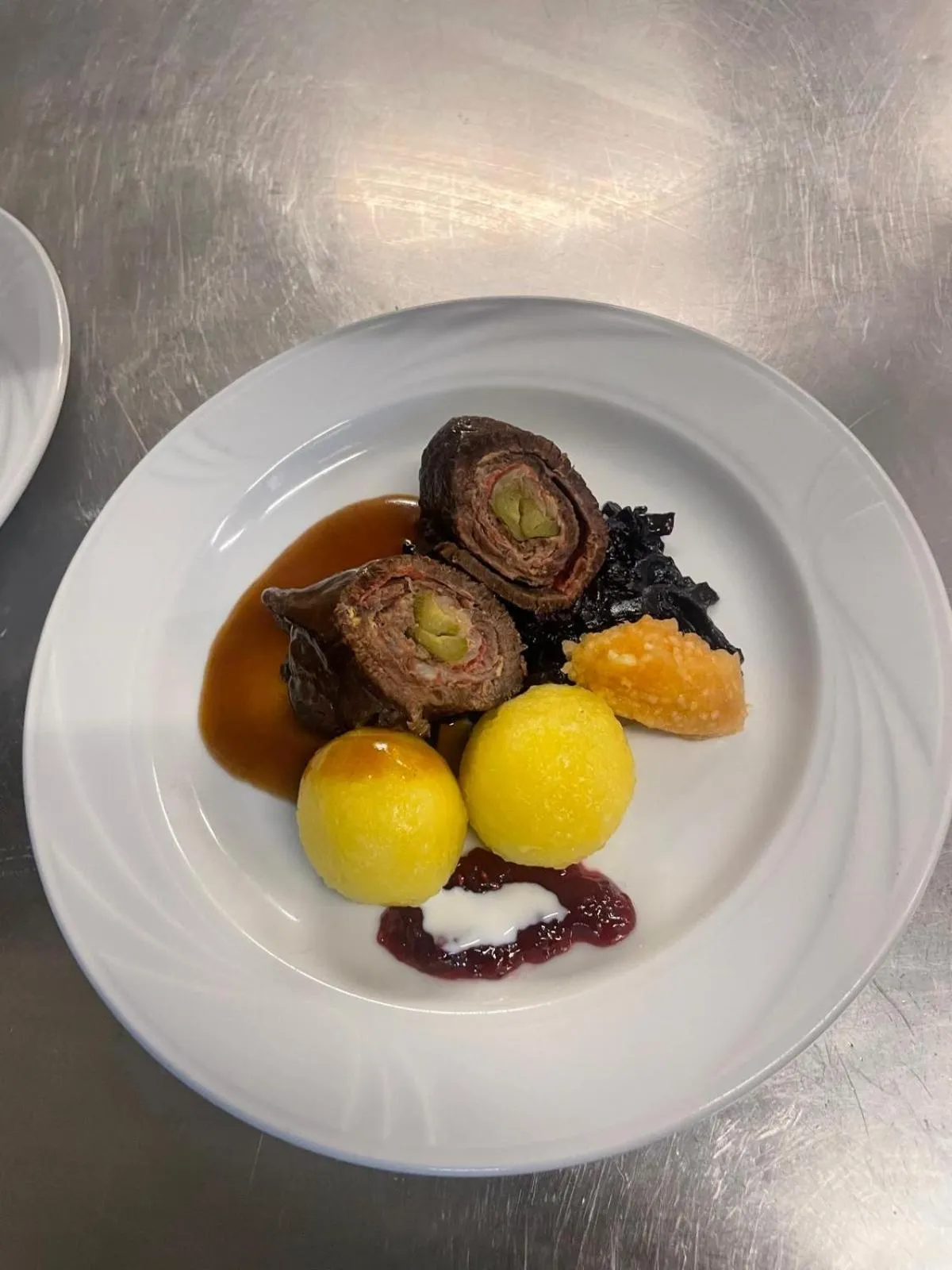 Restaurant/places to eat in Parkhotel Maasberg GmbH