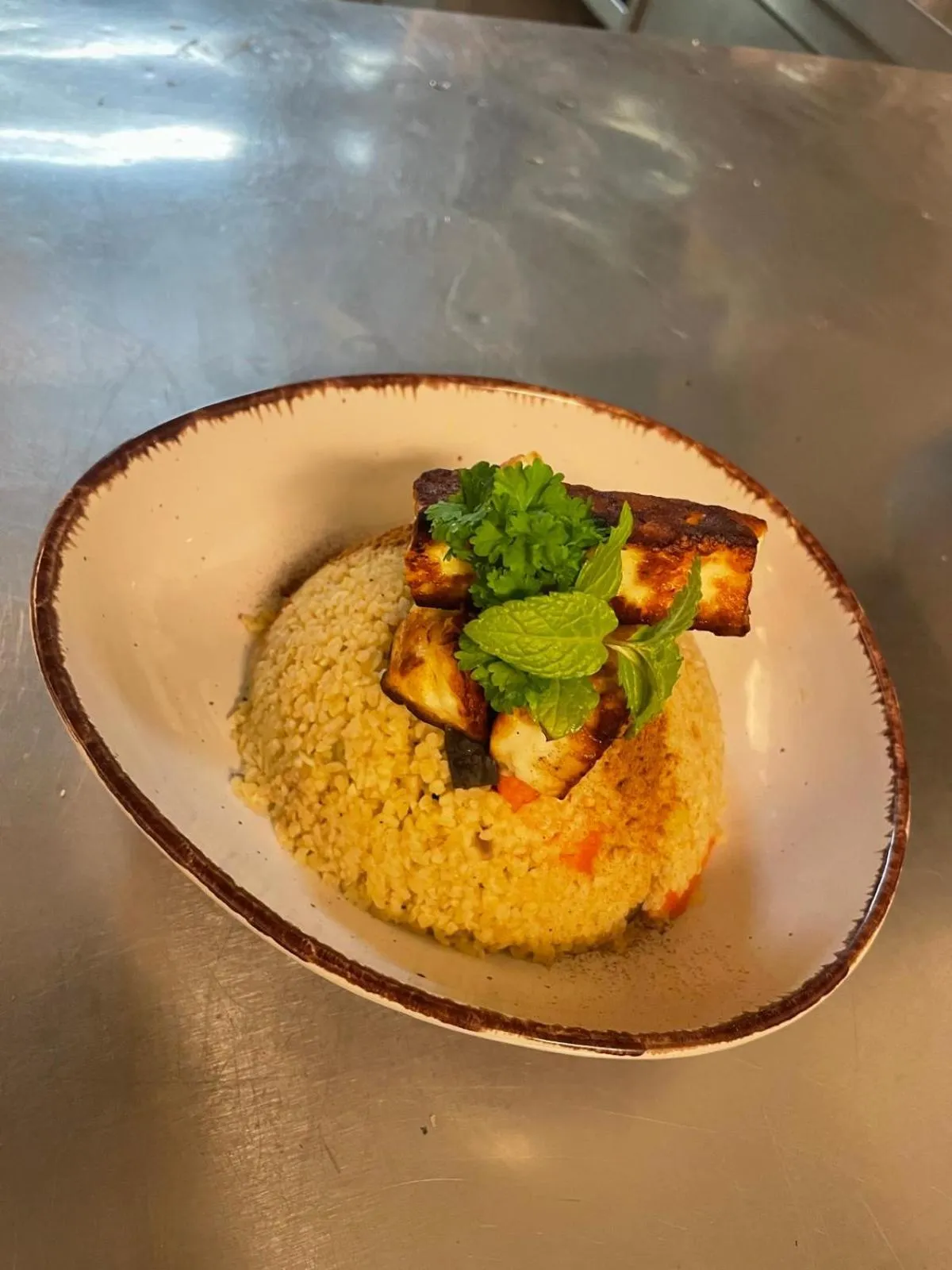 Restaurant/places to eat in Parkhotel Maasberg GmbH