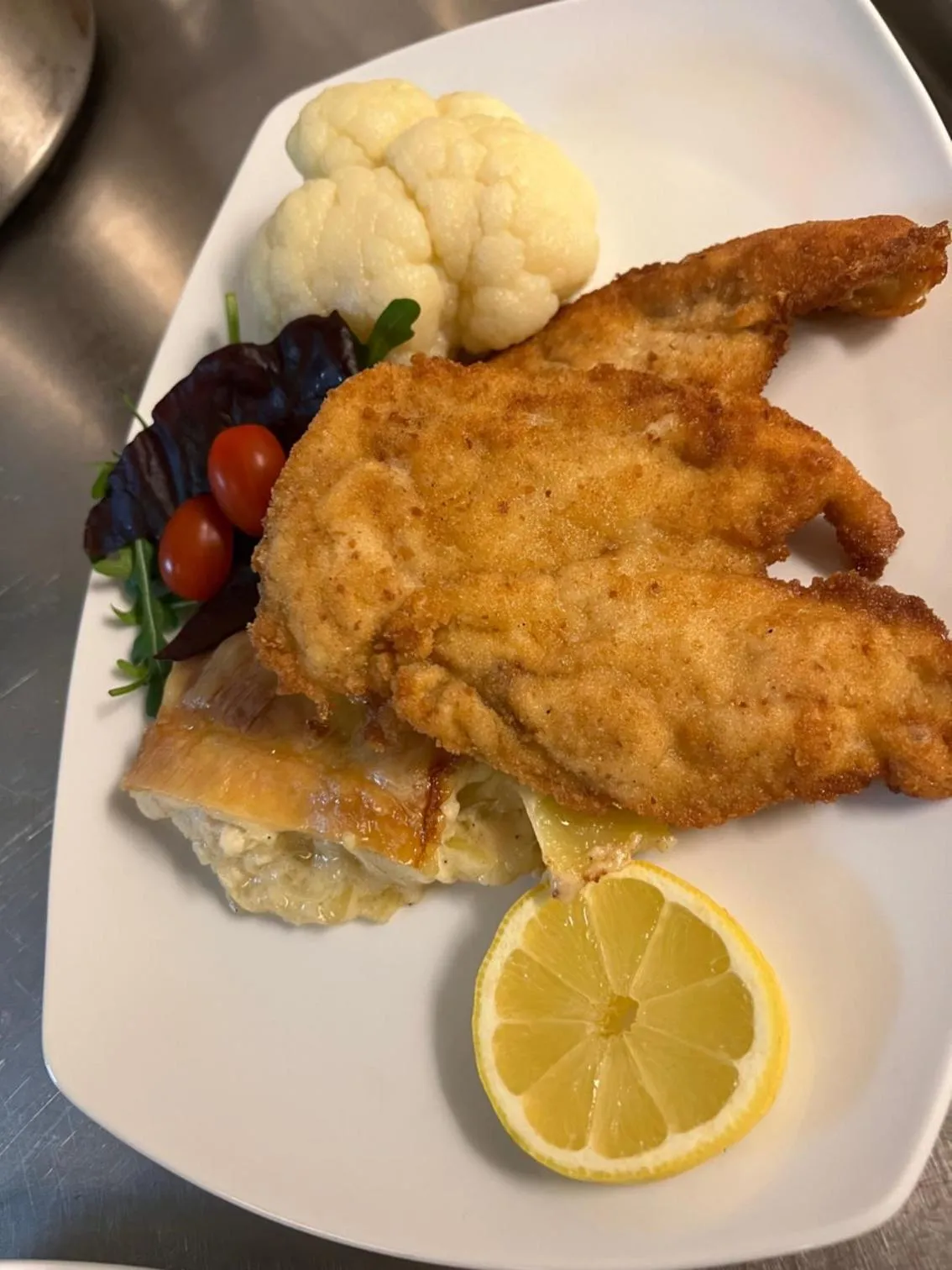 Restaurant/places to eat in Parkhotel Maasberg GmbH