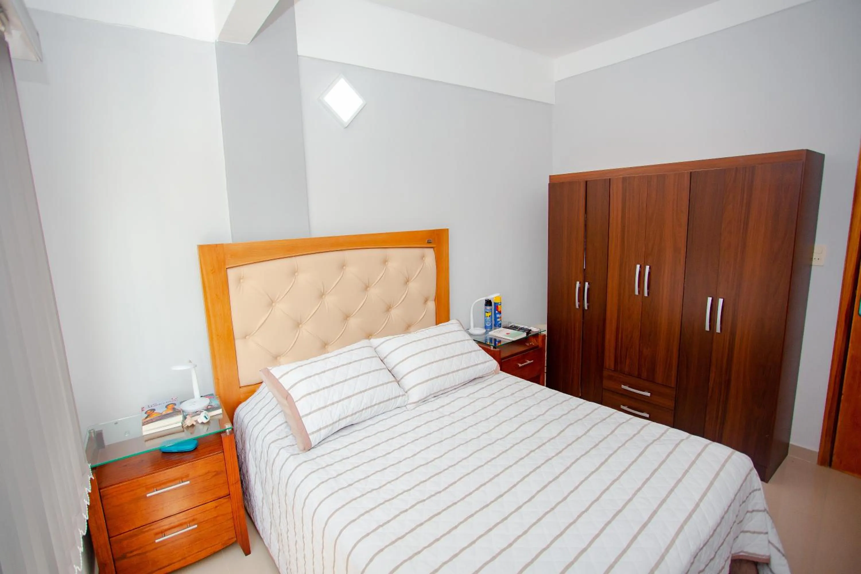 Bedroom, Bed in Asuncion Soho - Departamentos