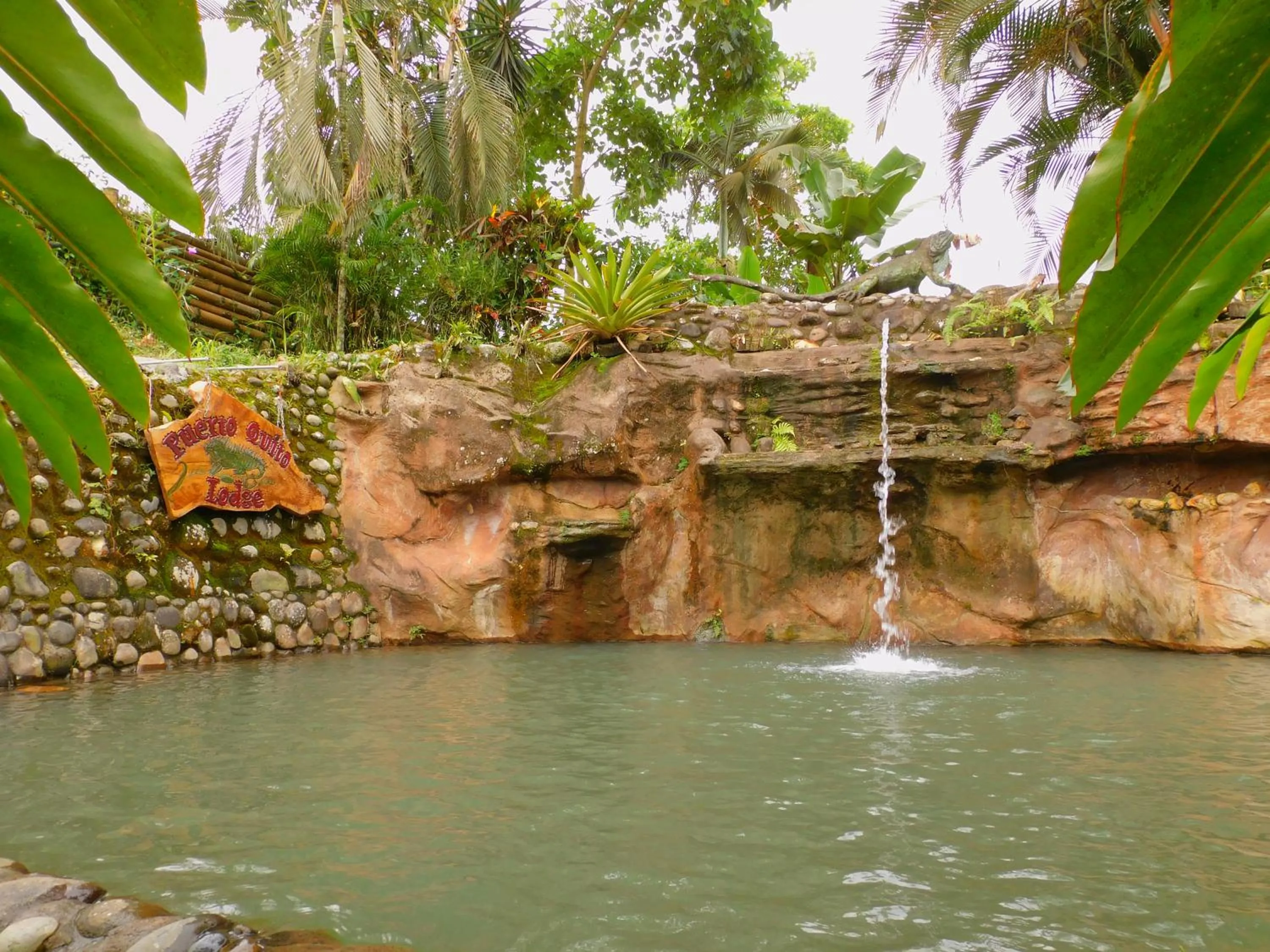 Nearby landmark in Puerto Quito Lodge