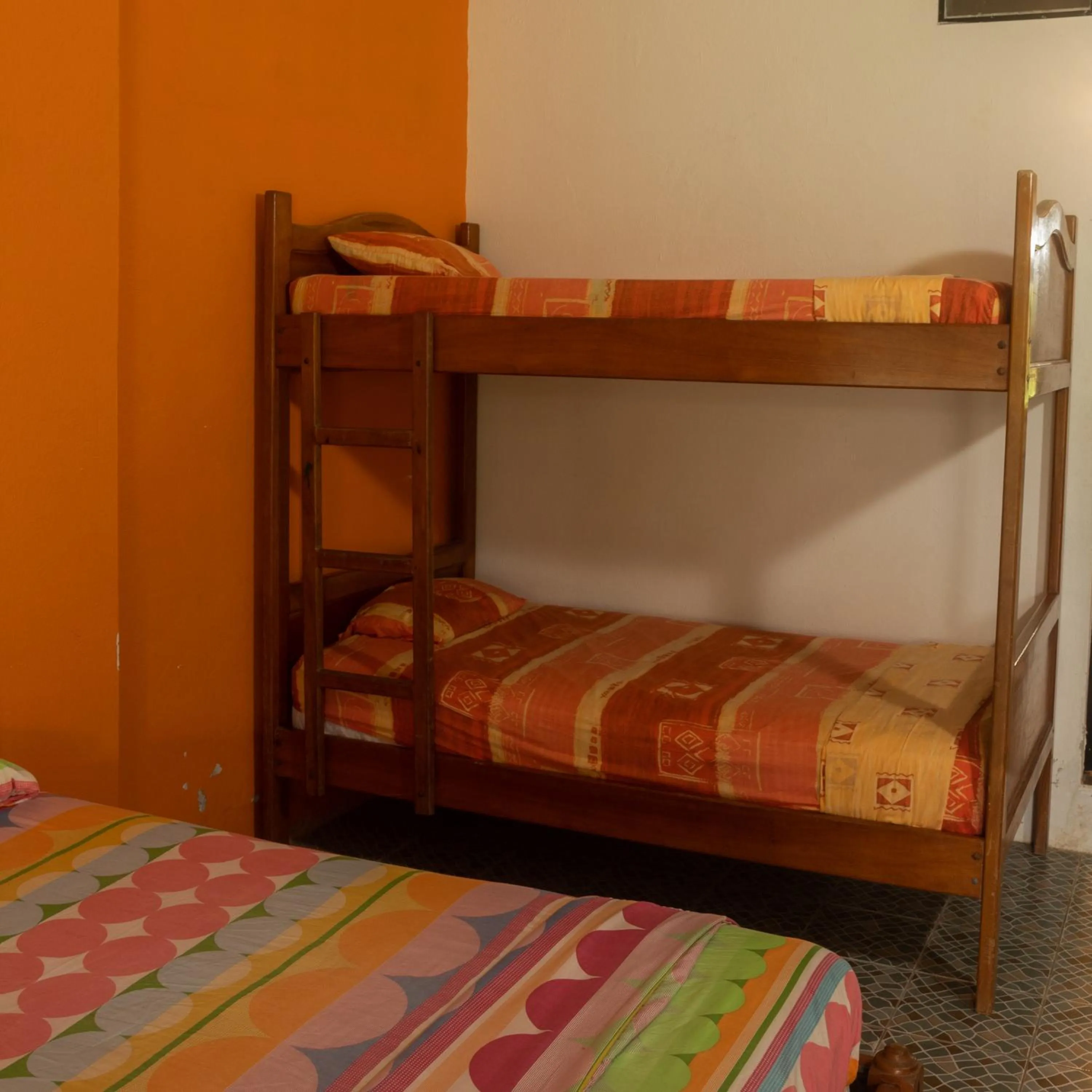 Bed in Puerto Quito Lodge