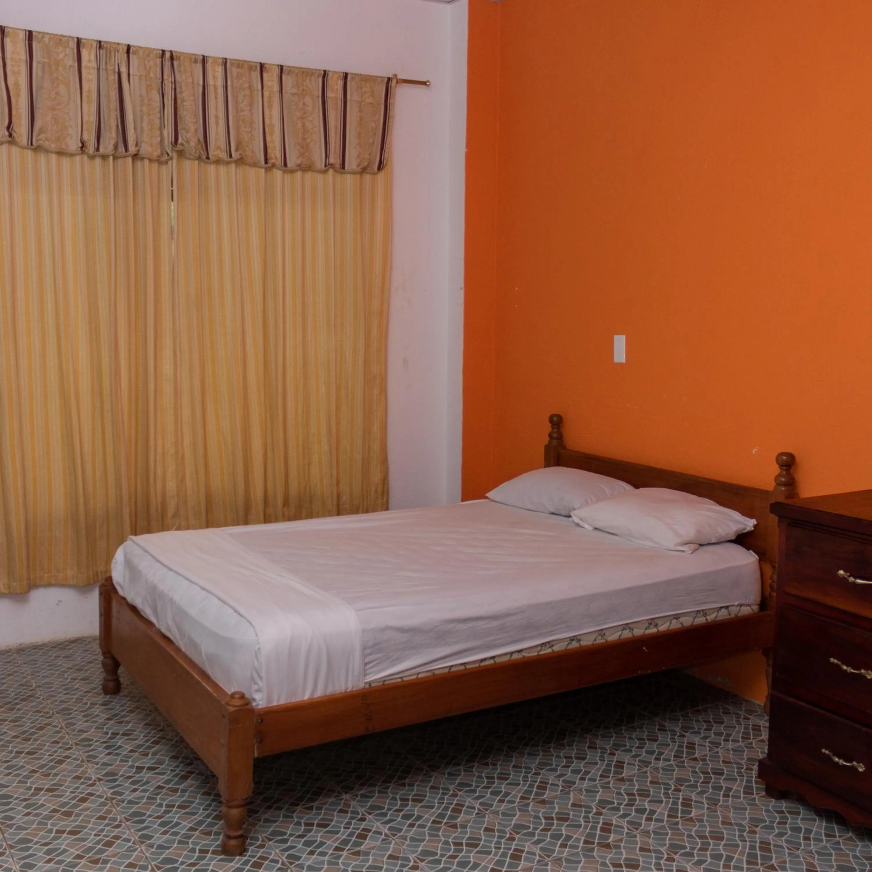 Bed in Puerto Quito Lodge