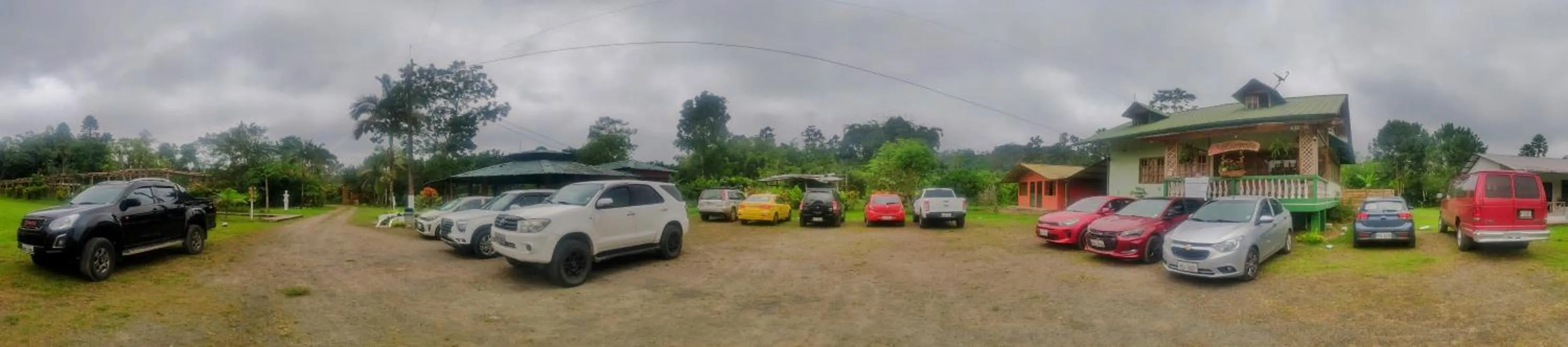 Day in Puerto Quito Lodge