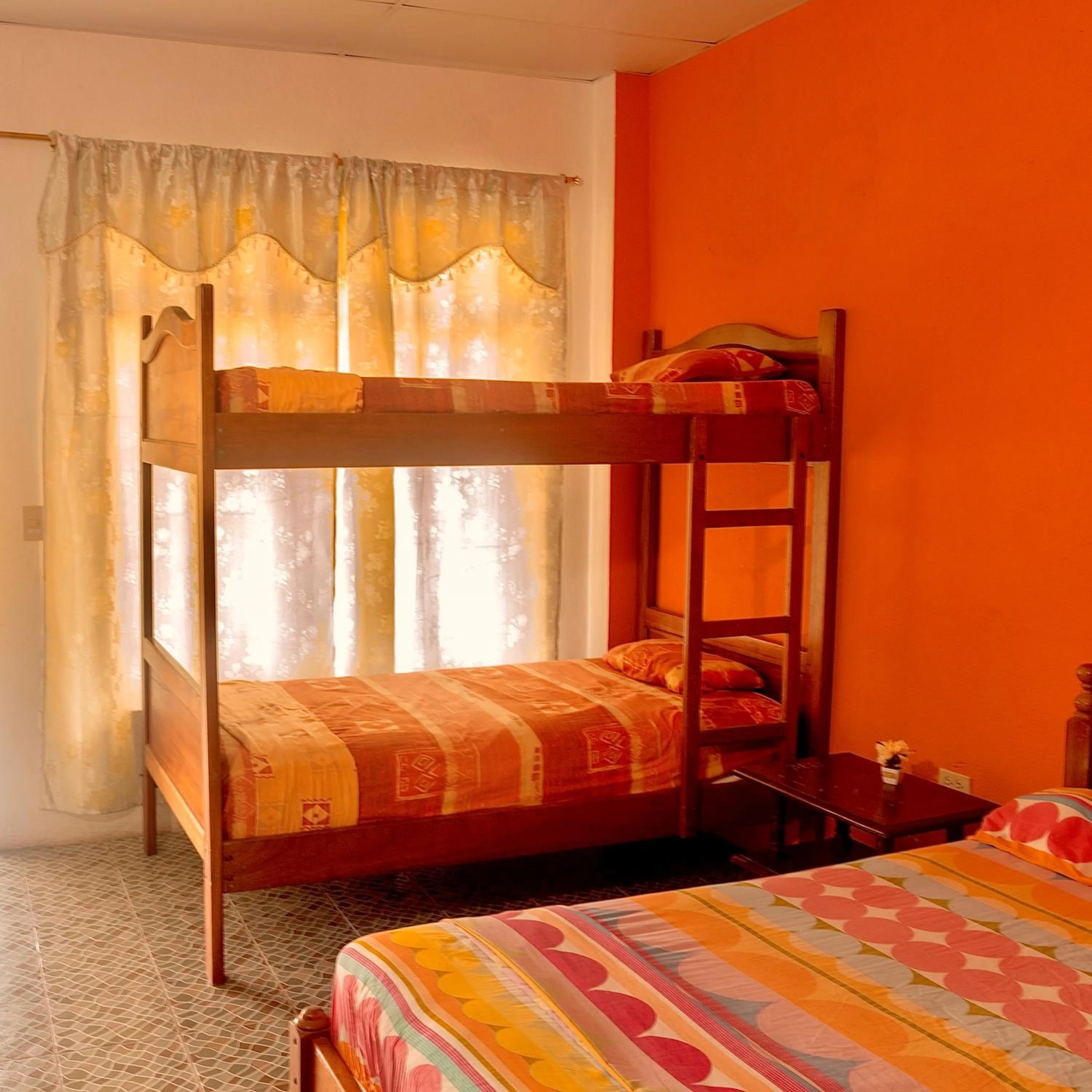 Bed in Puerto Quito Lodge - Las Iguanas