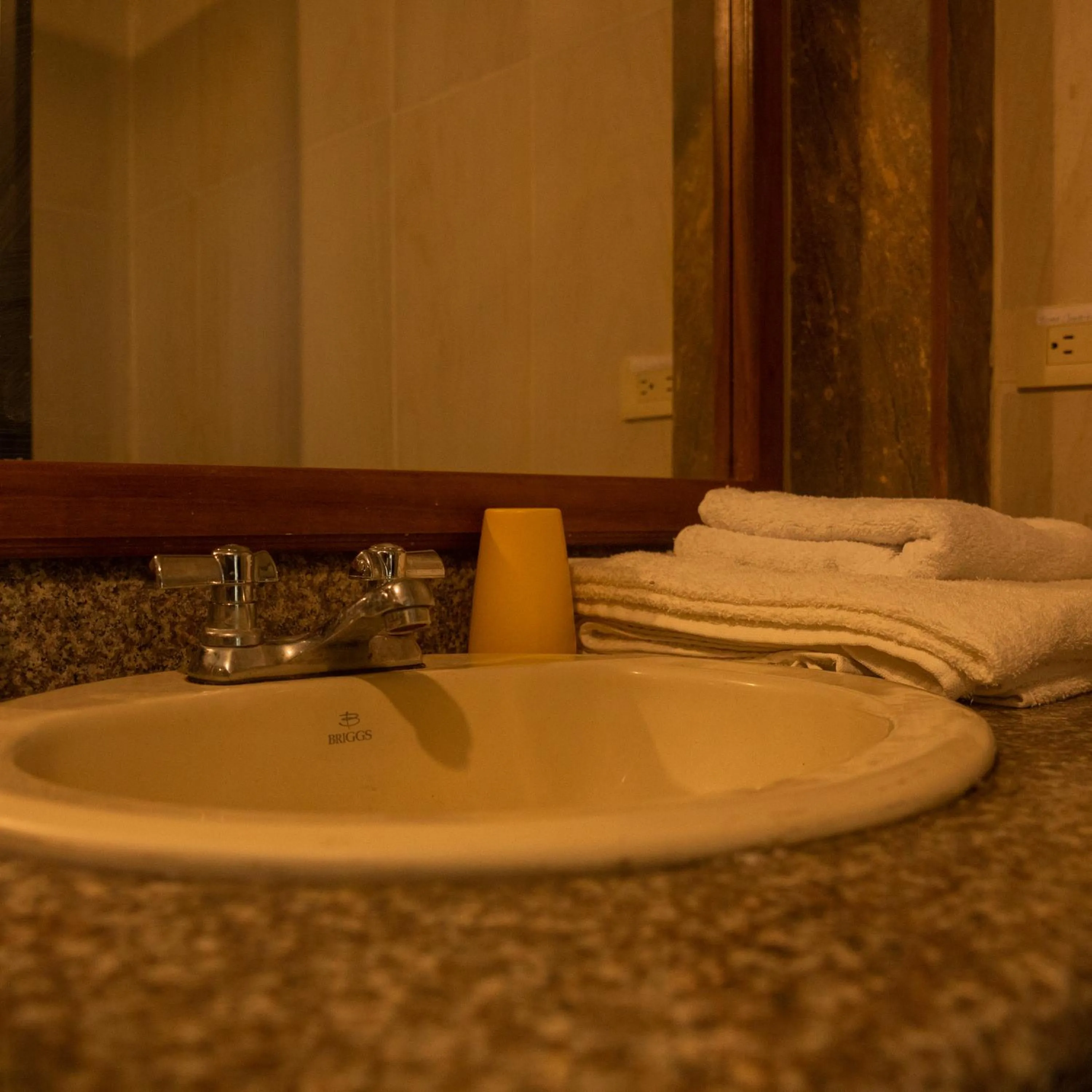 Bathroom in Puerto Quito Lodge