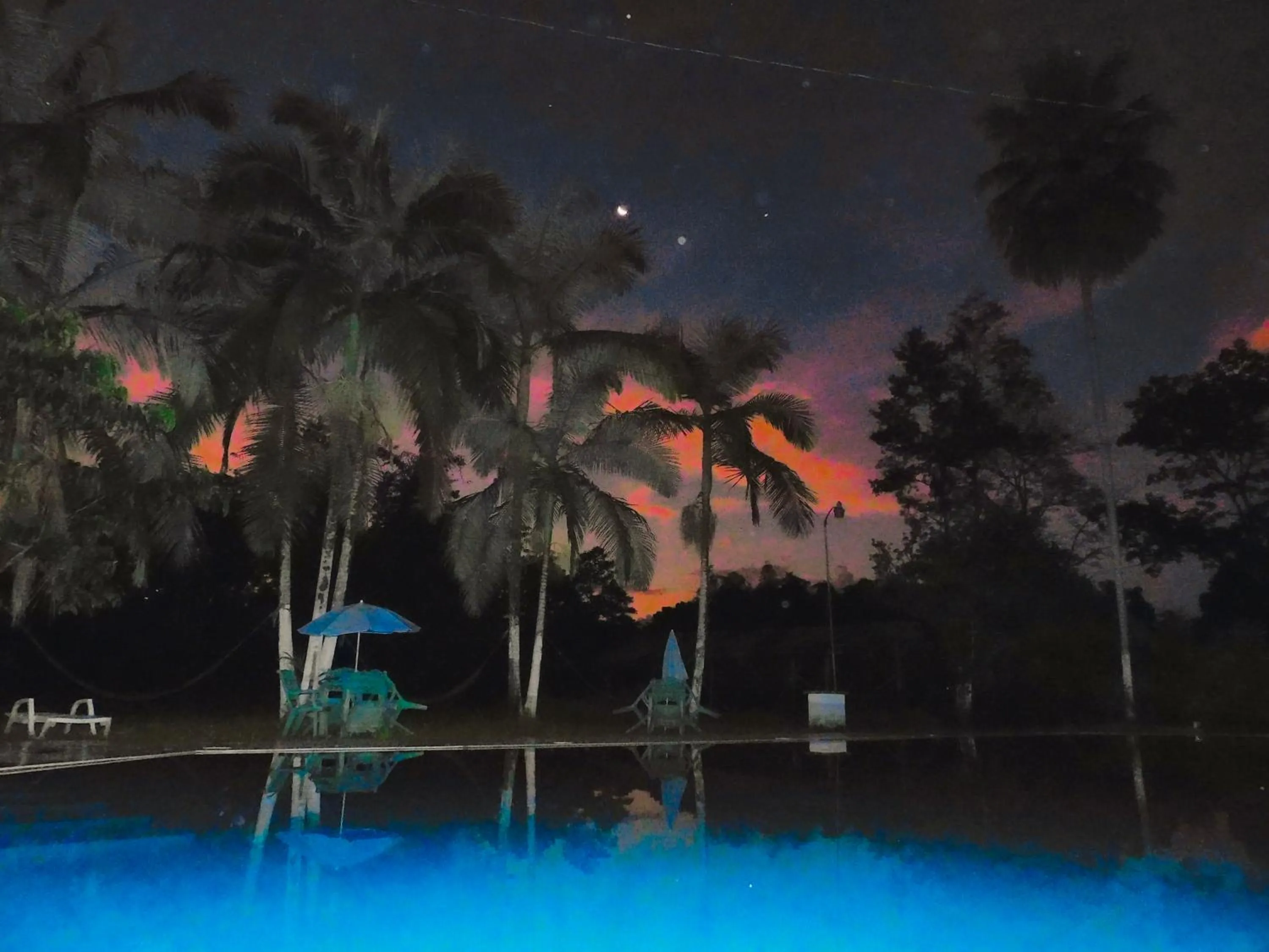 Night in Puerto Quito Lodge - Las Iguanas