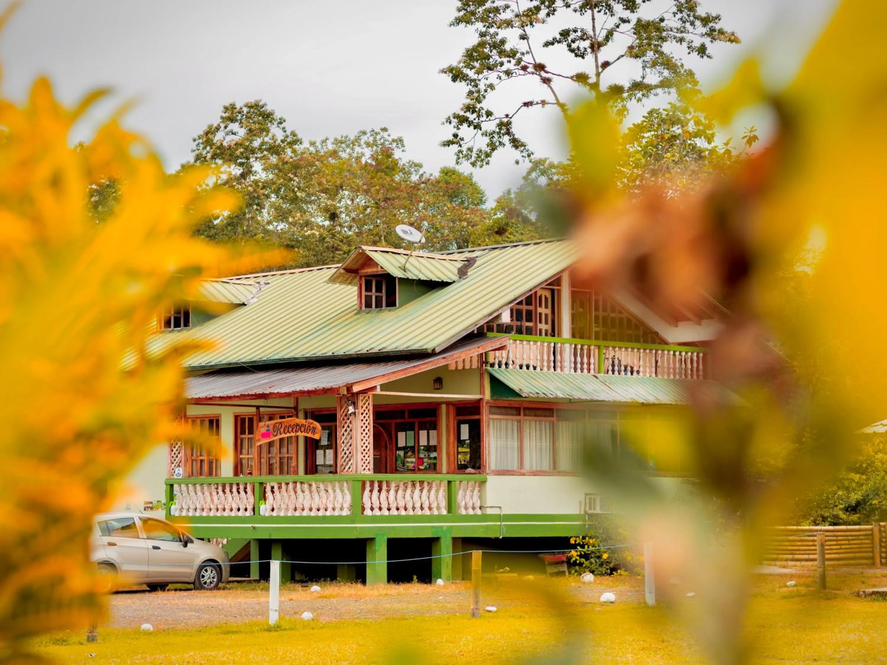 Property building in Puerto Quito Lodge - Las Iguanas