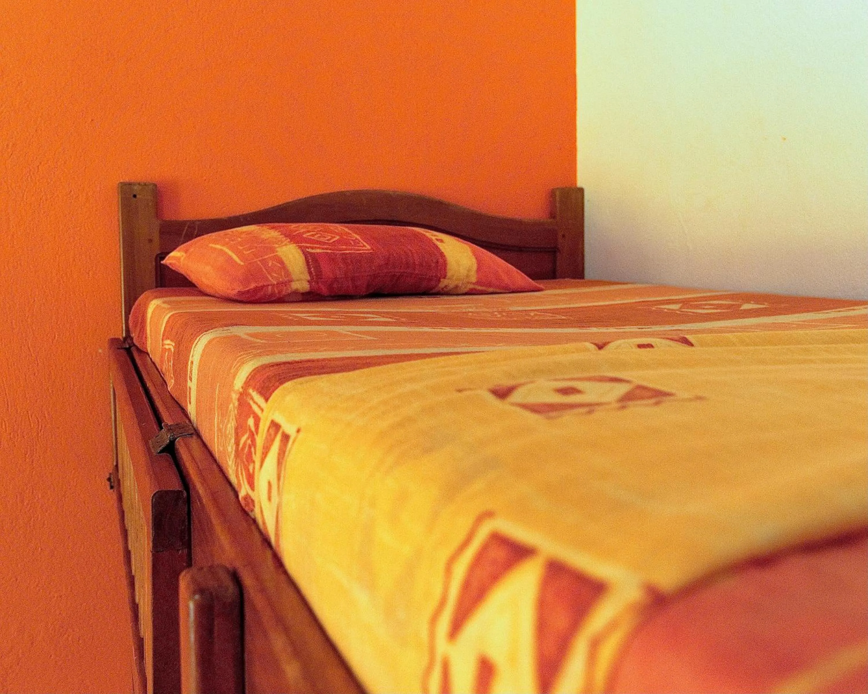 Bed in Puerto Quito Lodge - Las Iguanas