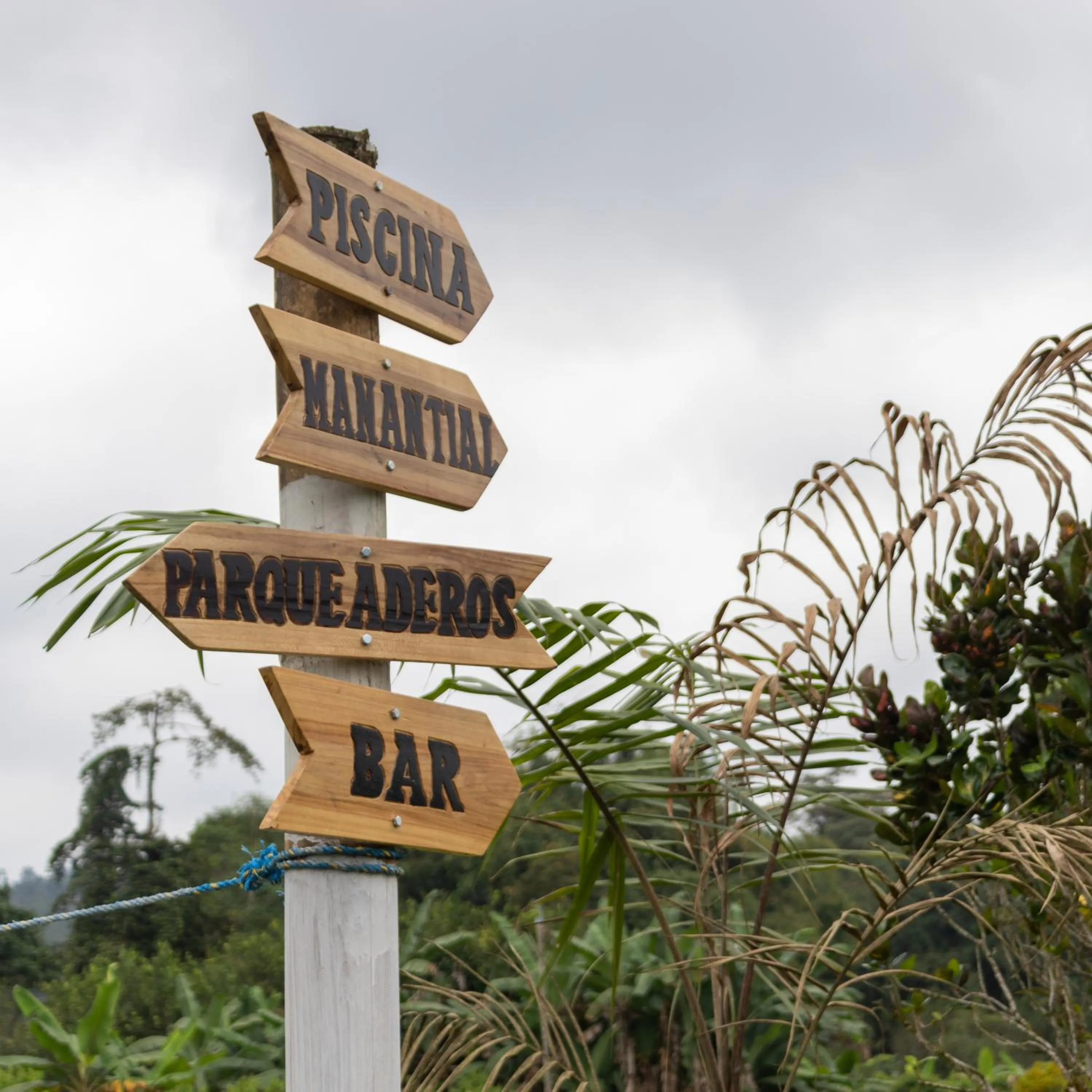 Day in Puerto Quito Lodge