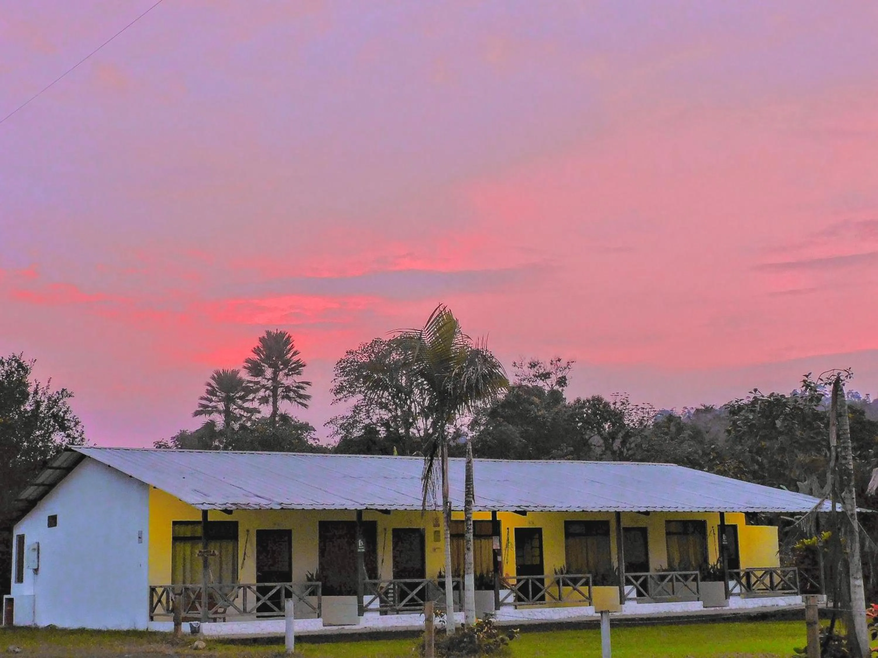 Property building in Puerto Quito Lodge - Las Iguanas