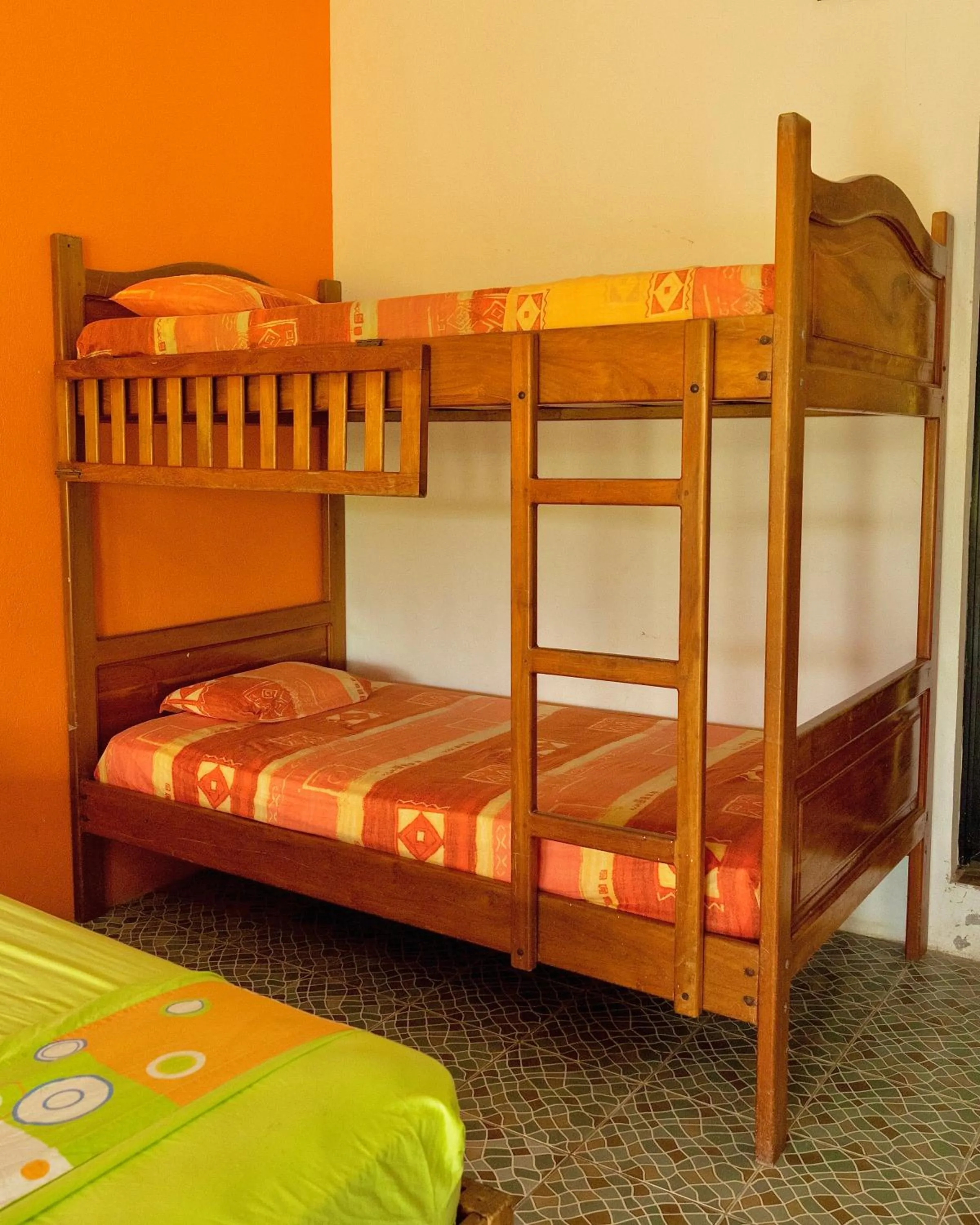 Bed in Puerto Quito Lodge - Las Iguanas