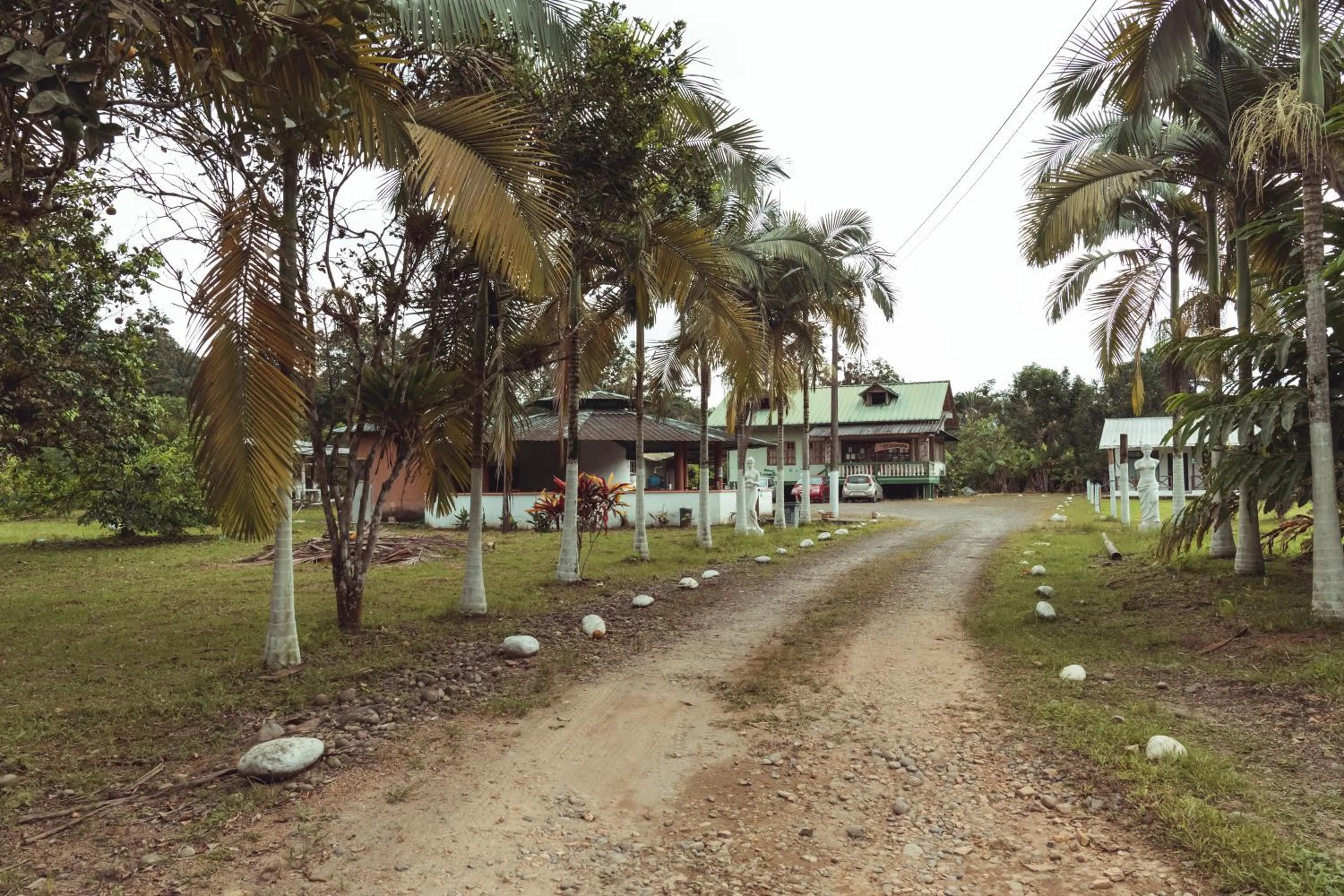 Facade/entrance in Puerto Quito Lodge