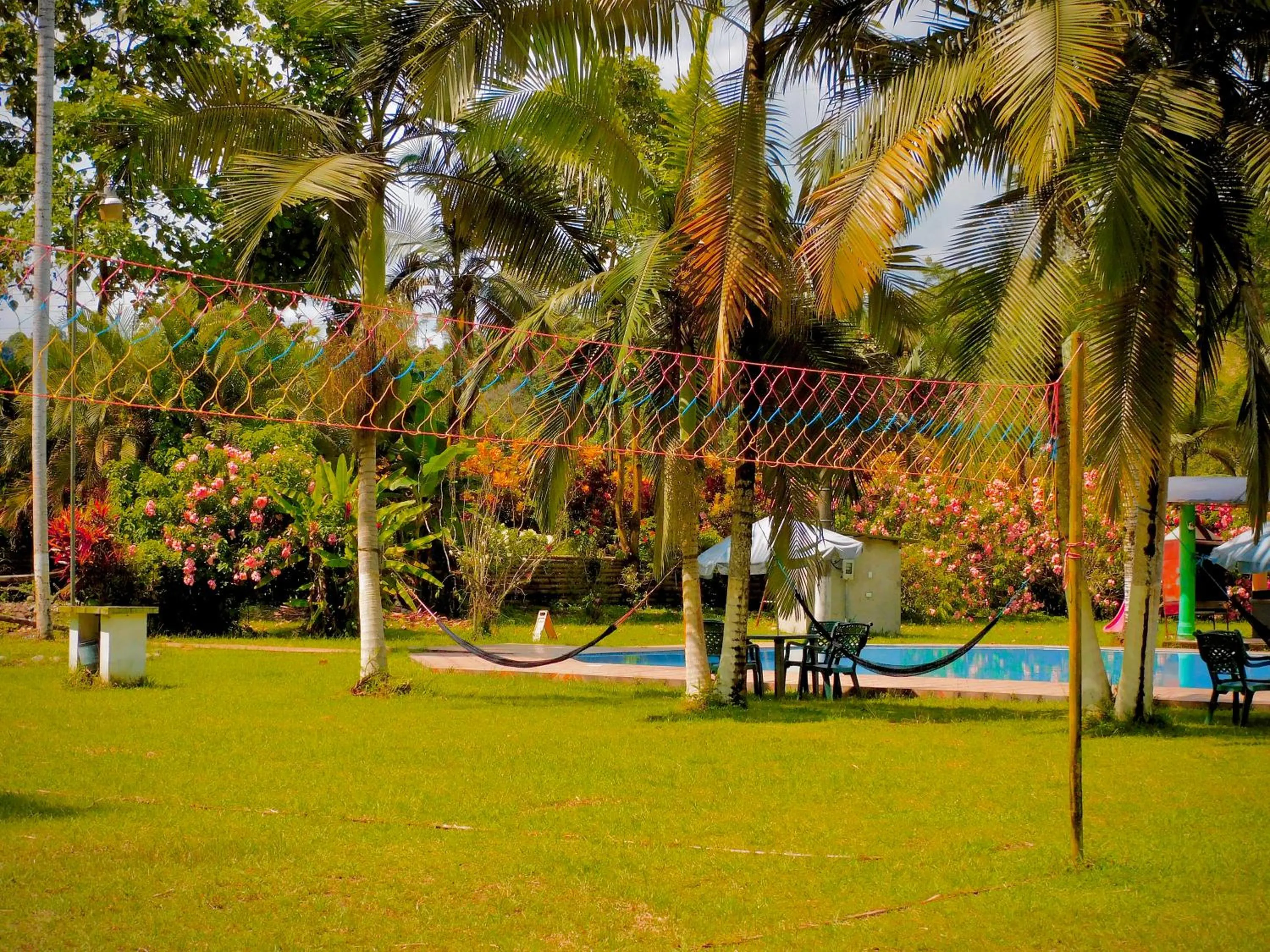 Natural landscape in Puerto Quito Lodge - Las Iguanas