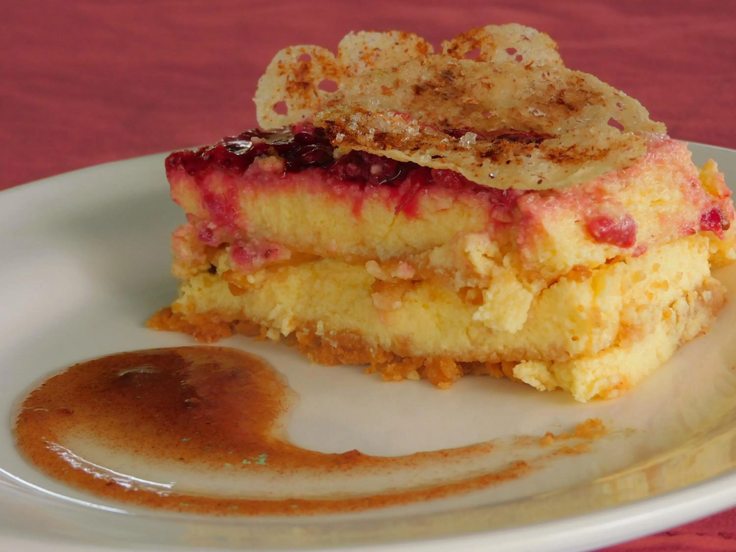 Food and drinks in Puerto Quito Lodge