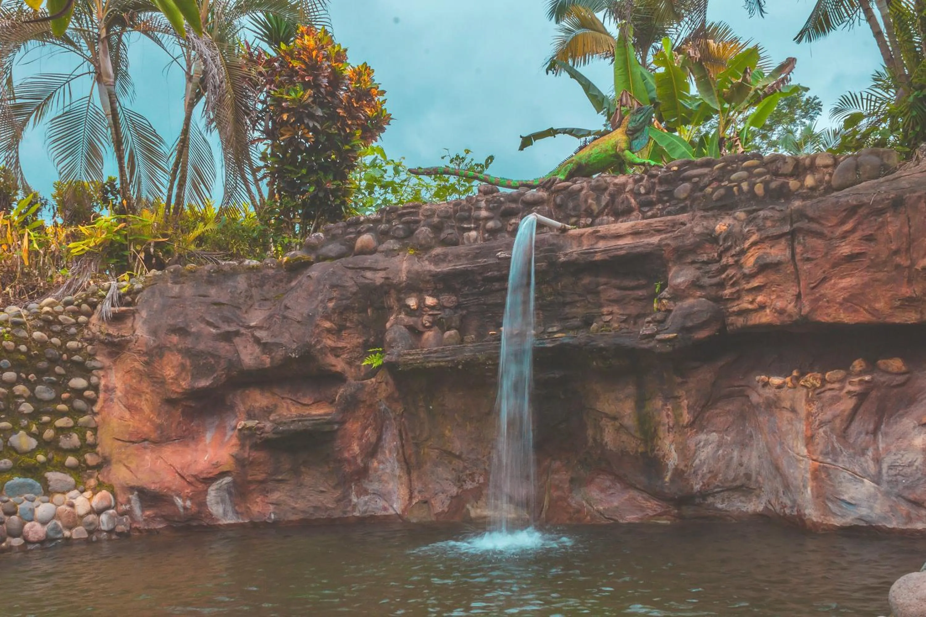 Nearby landmark in Puerto Quito Lodge - Las Iguanas