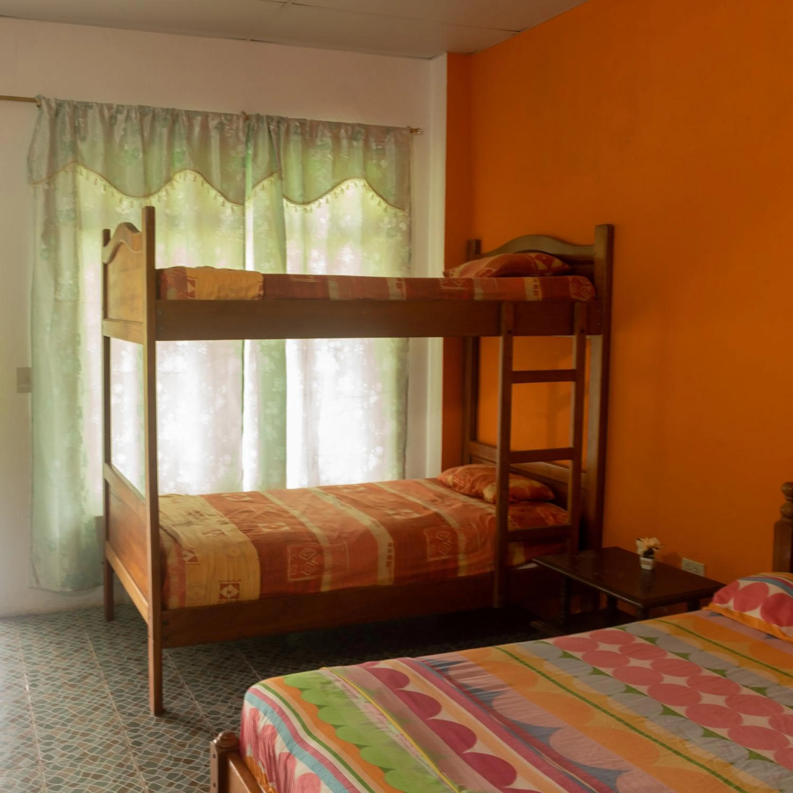 Bed in Puerto Quito Lodge