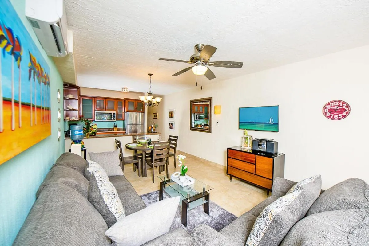 Xaman Ha Beach Front Condo