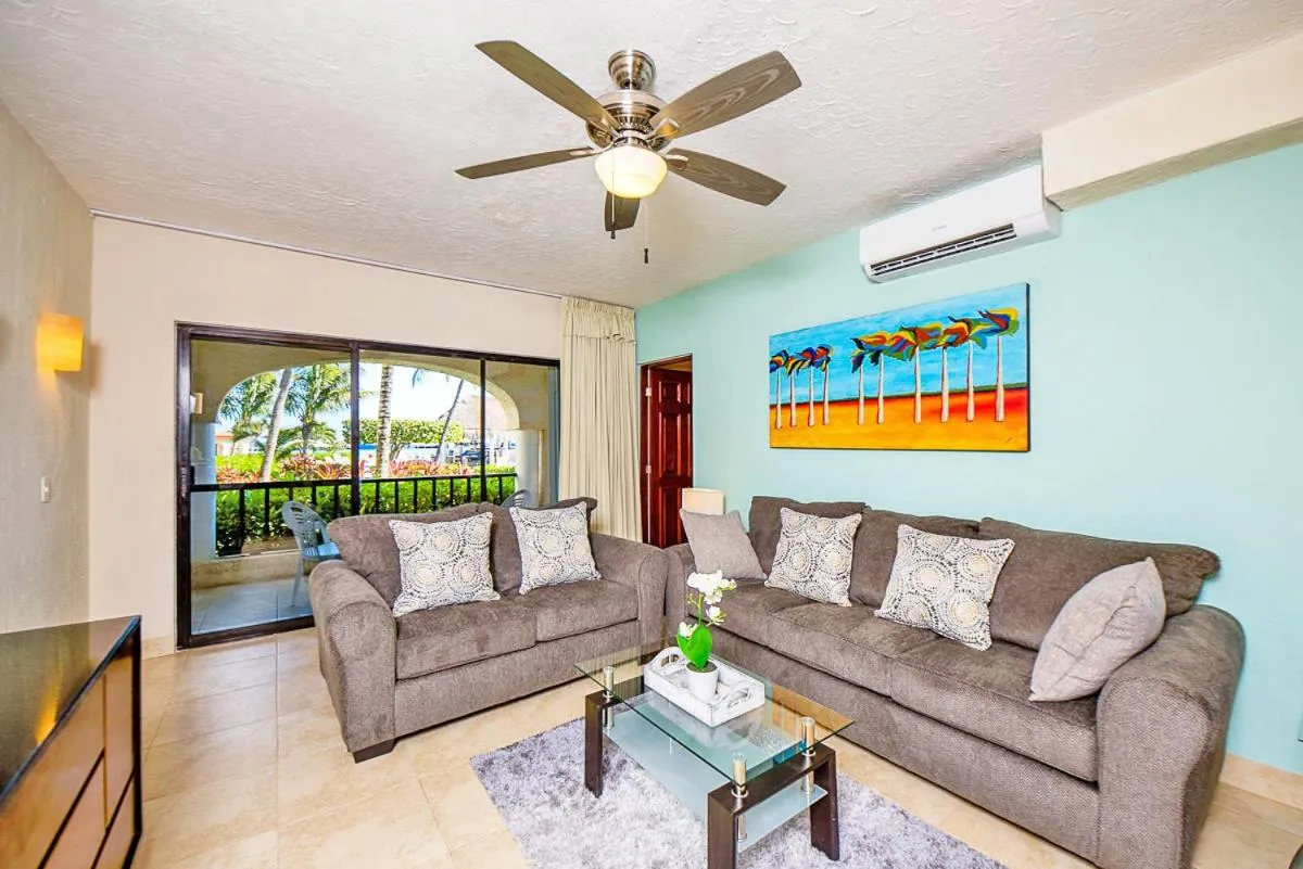 Xaman Ha Beach Front Condo