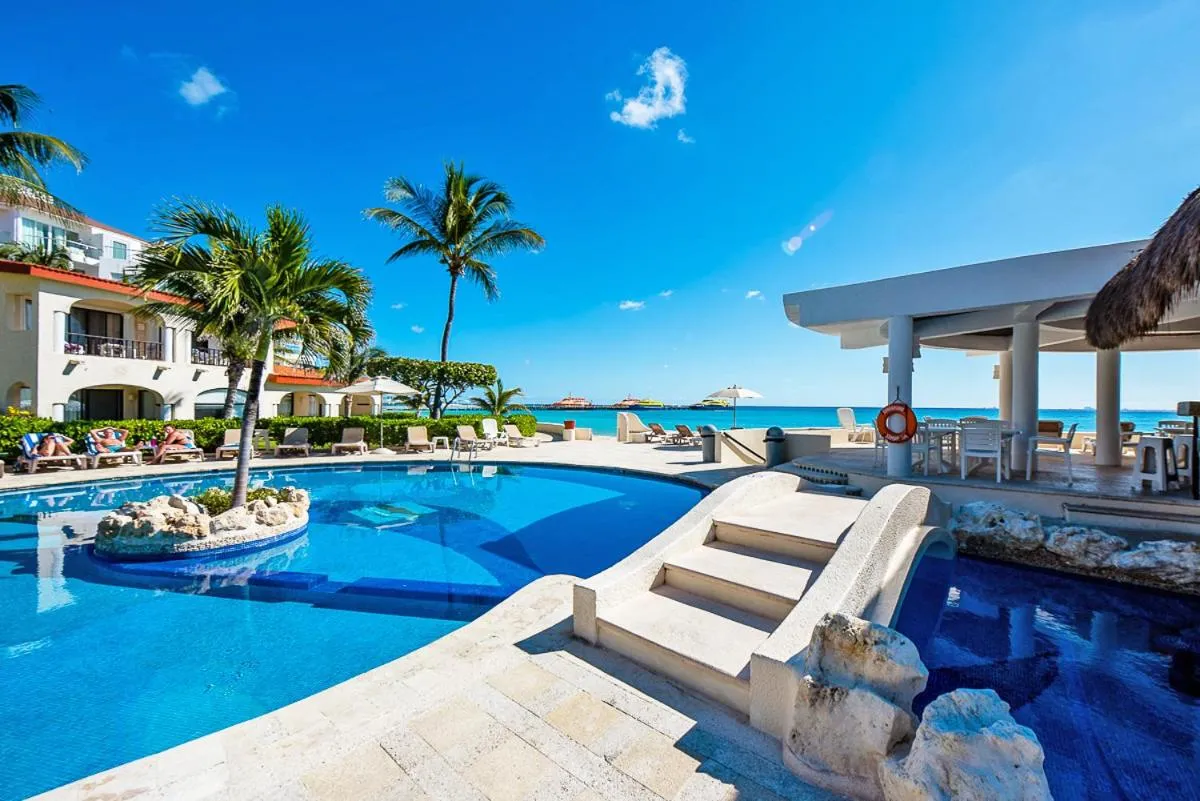 Xaman Ha Beach Front Condo