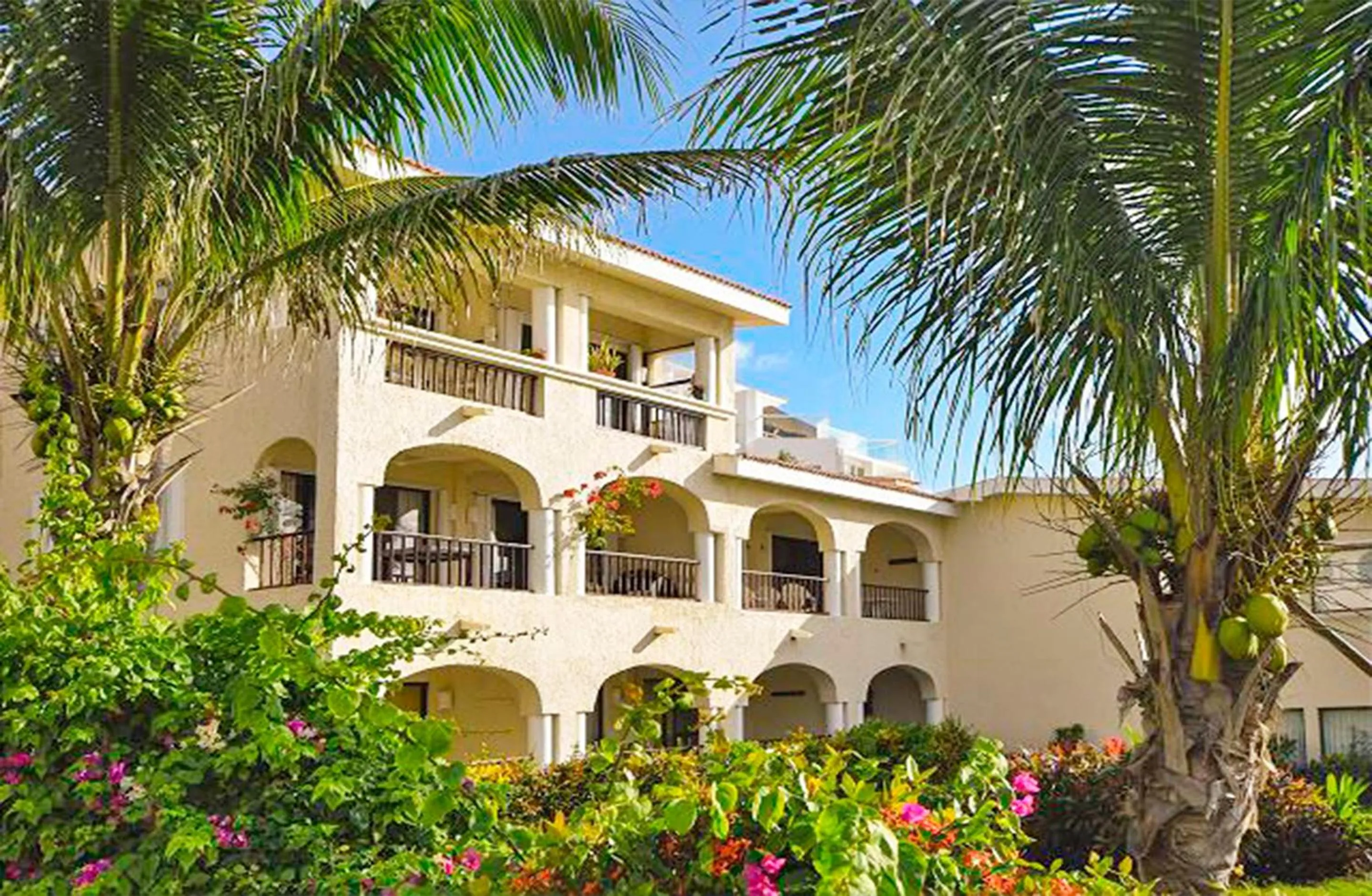 Xaman Ha Beach Front Condo