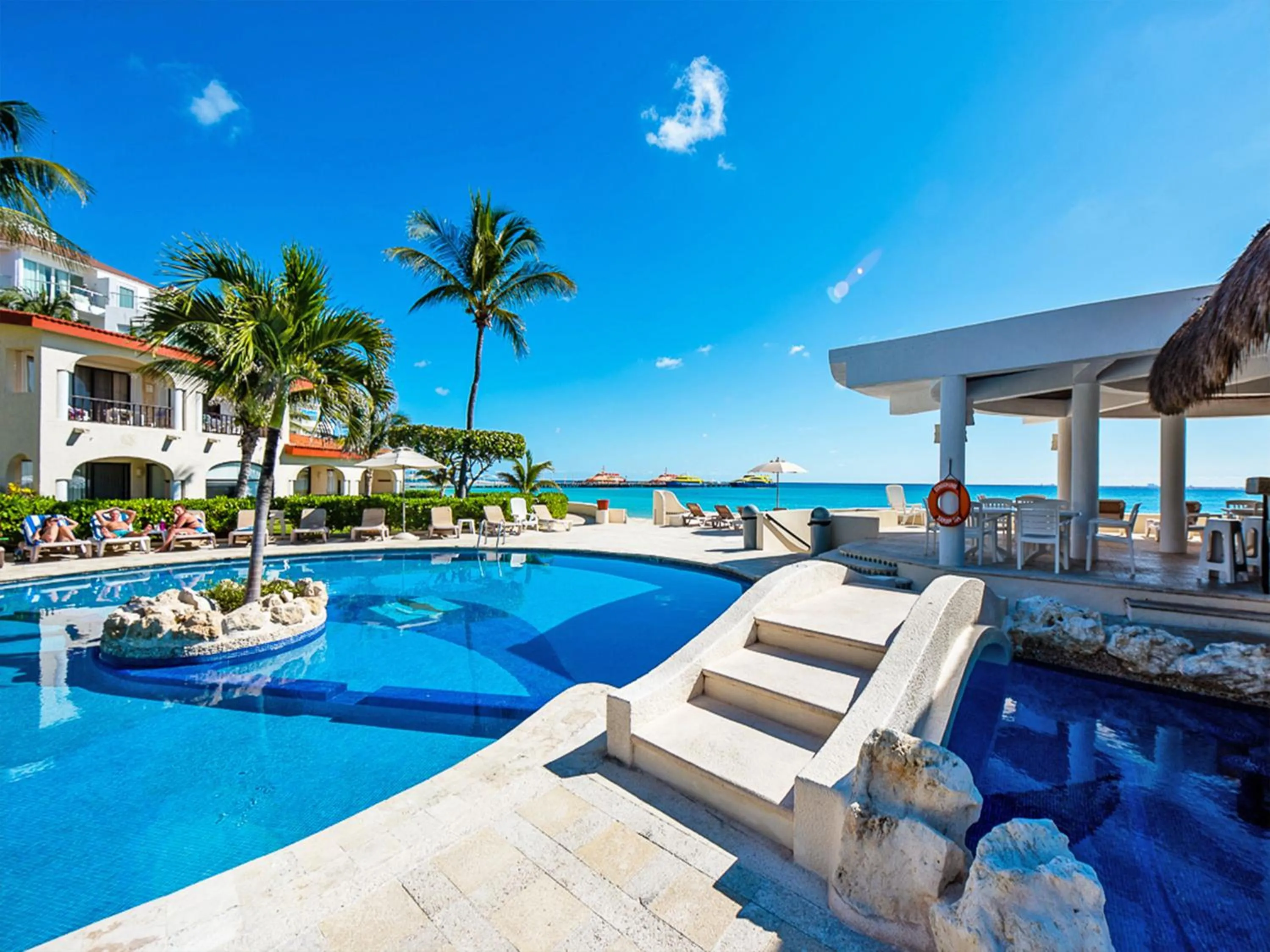 Xaman Ha Beach Front Condo