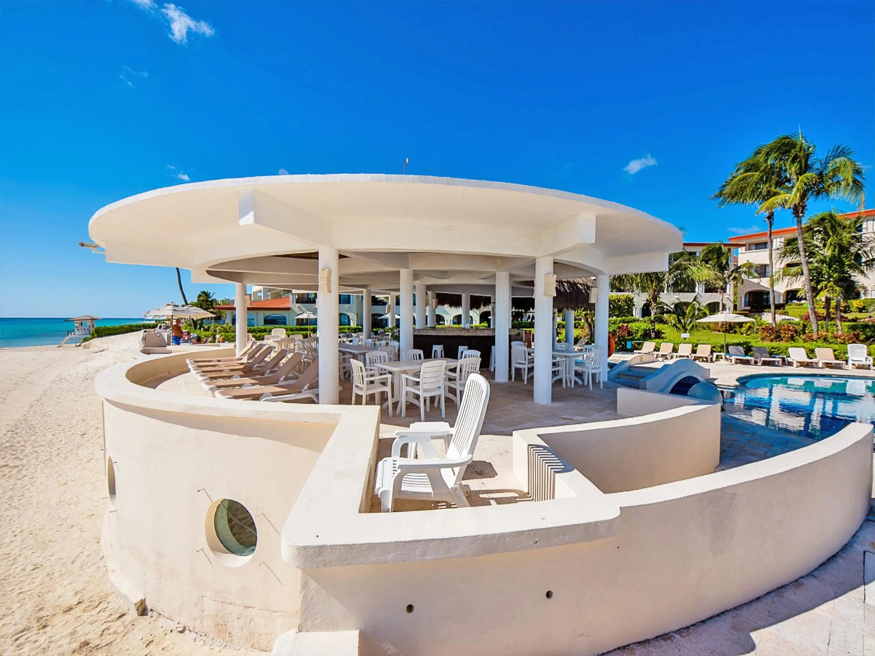 Xaman Ha Beach Front Condo