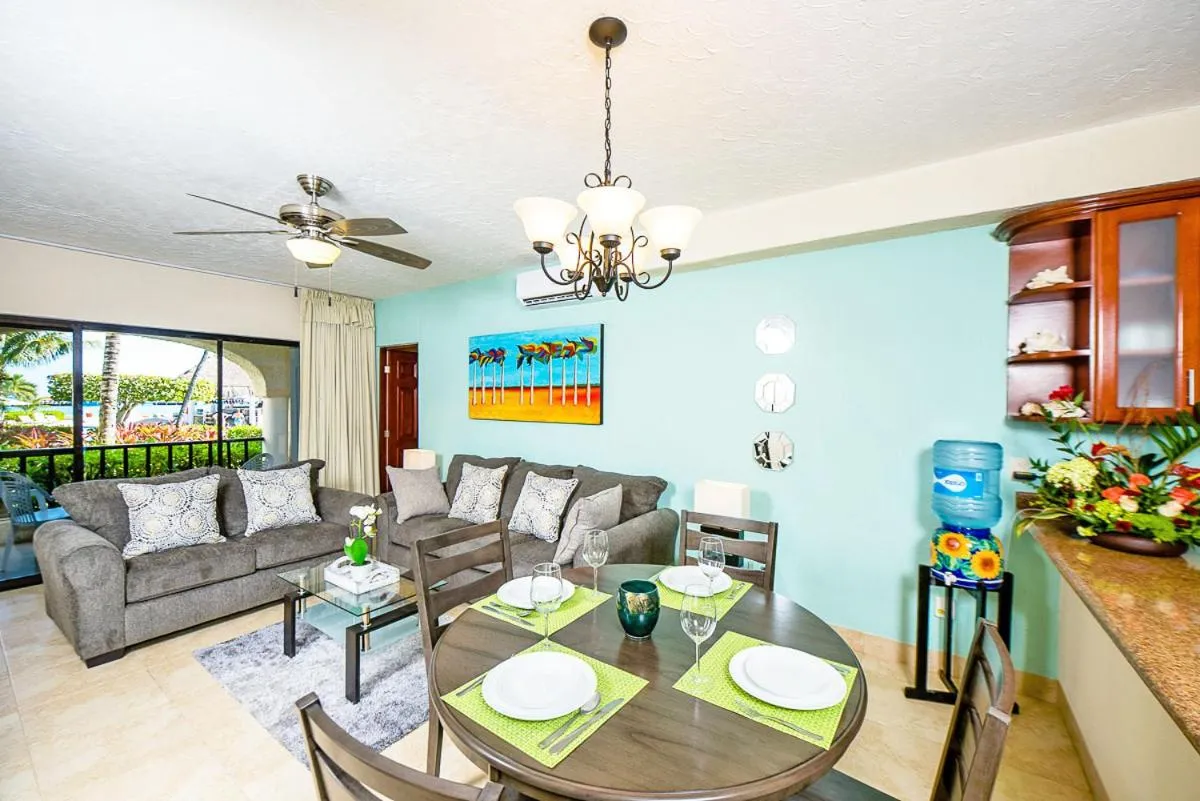 Xaman Ha Beach Front Condo