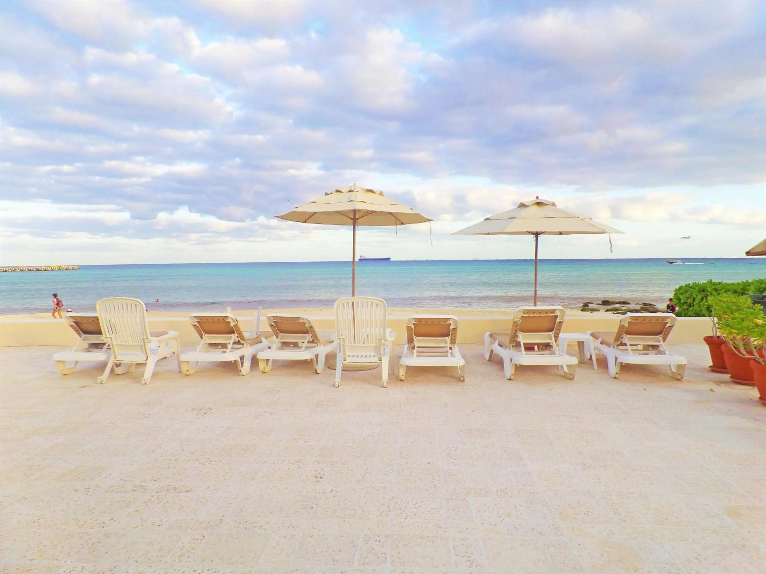 Xaman Ha Beach Front Condo