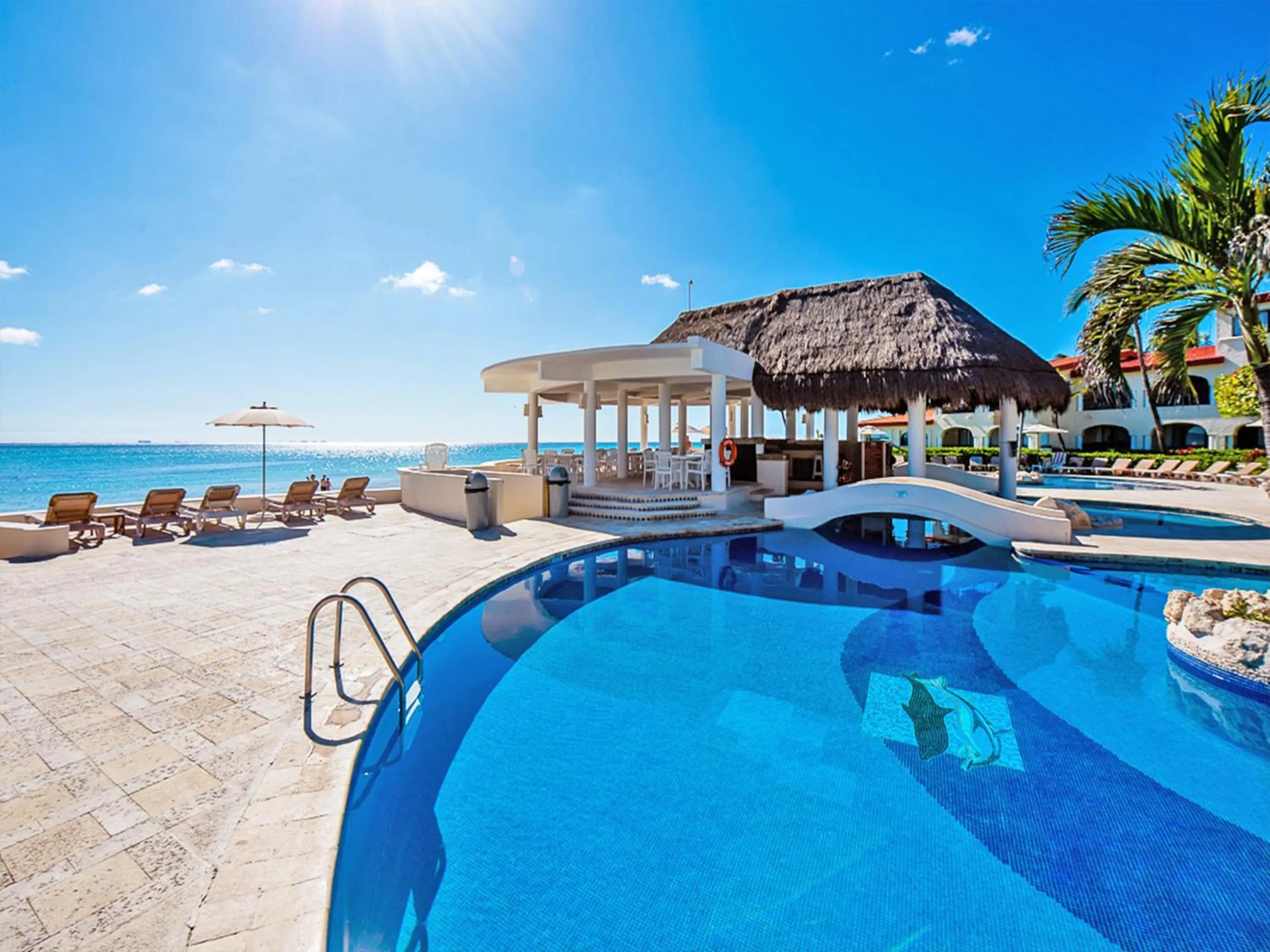 Xaman Ha Beach Front Condo
