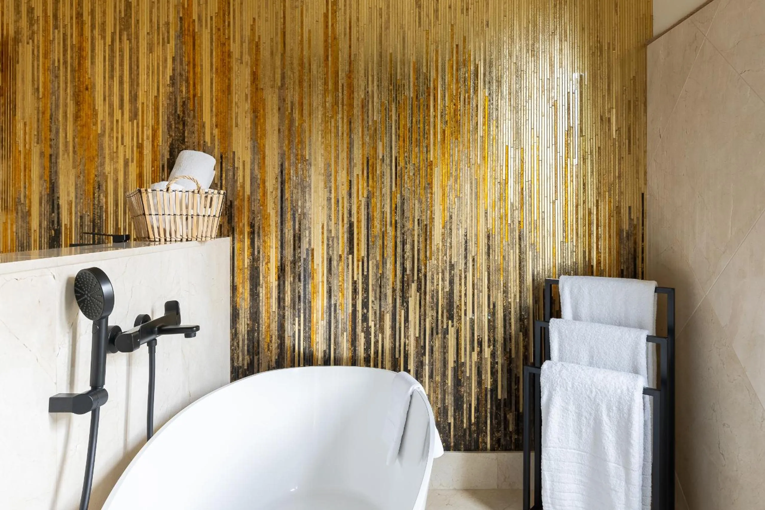 Bathroom in Cosmo Apartments Rambla Catalunya