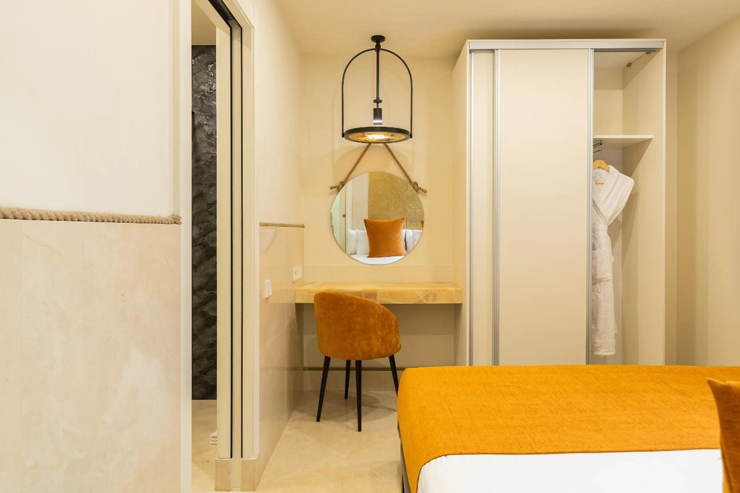 Bedroom in Cosmo Apartments Rambla Catalunya