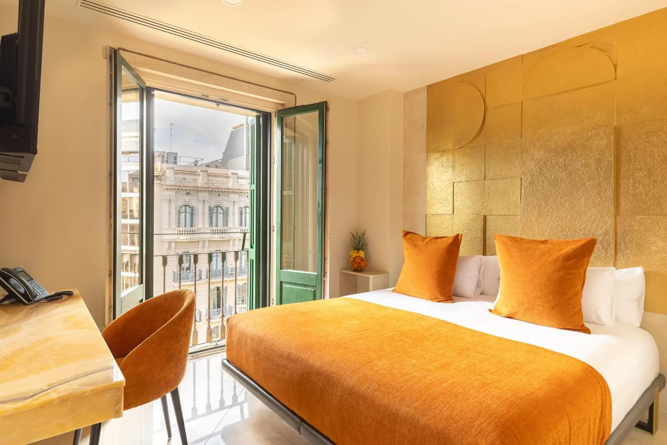 Bed in Cosmo Apartments Rambla Catalunya Bed in Cosmo Apartments Rambla Catalunya