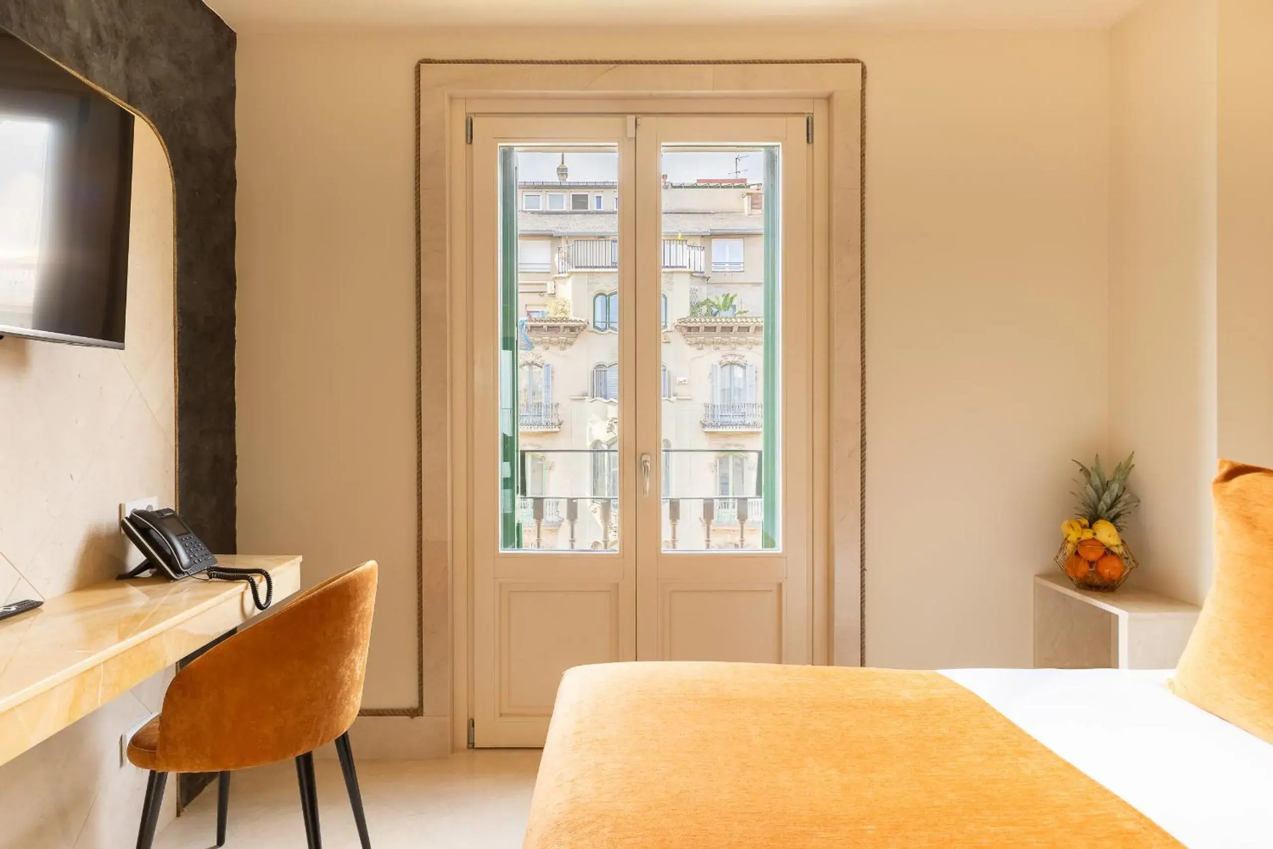 Bedroom, Bed in Cosmo Apartments Rambla Catalunya Bedroom, Bed in Cosmo Apartments Rambla Catalunya