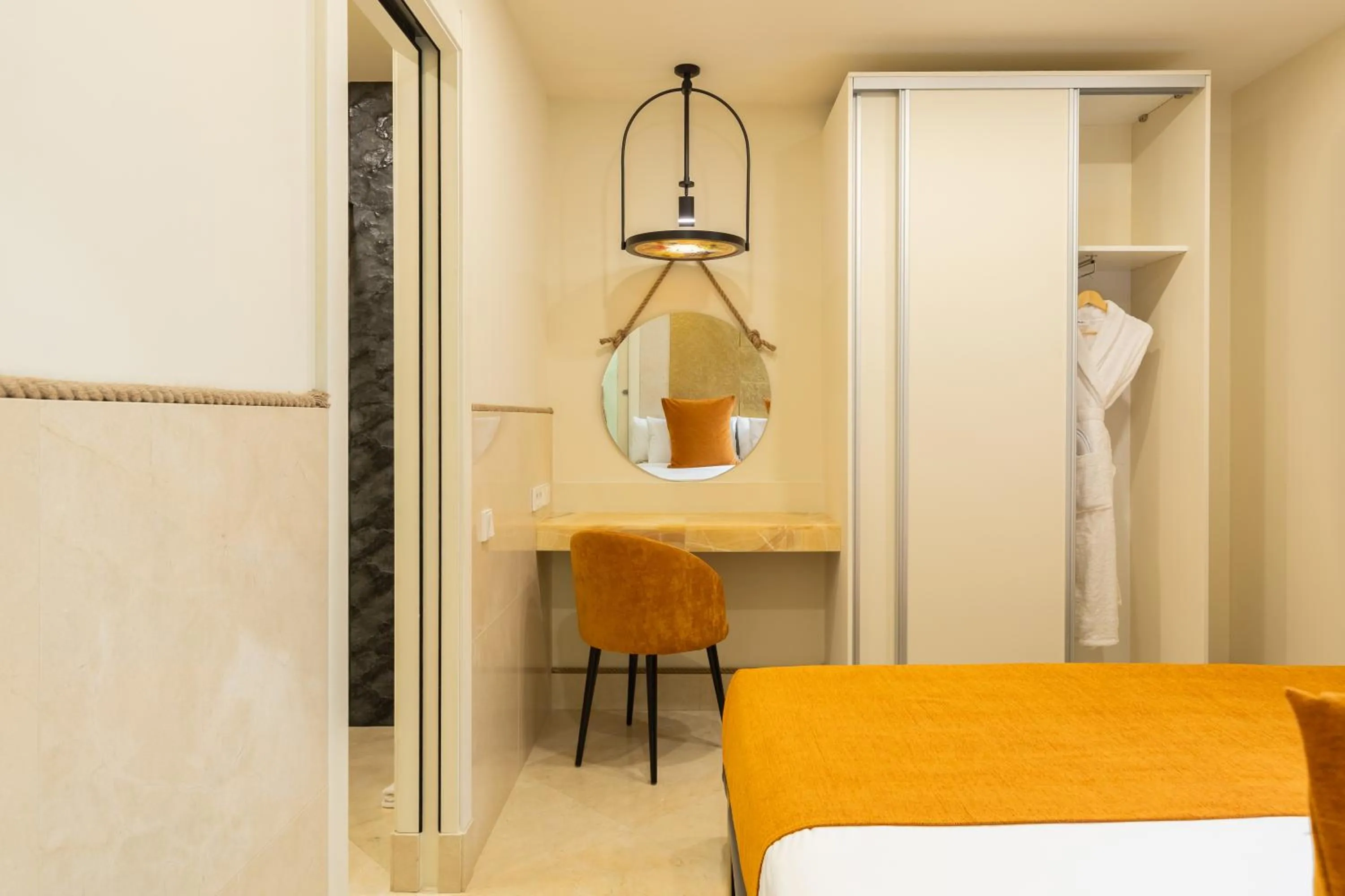 Bedroom in Cosmo Apartments Rambla Catalunya