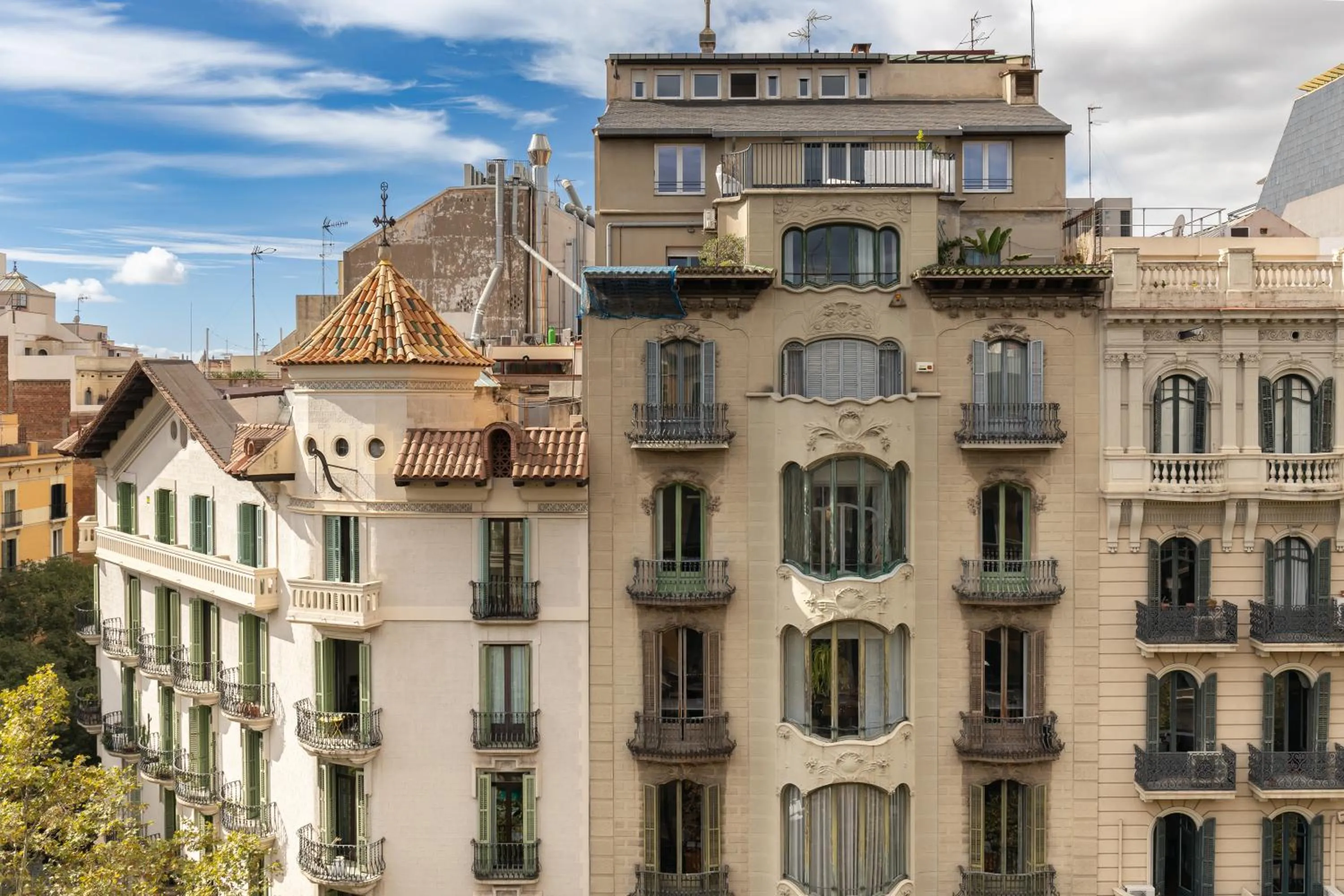 Day in Cosmo Apartments Rambla Catalunya