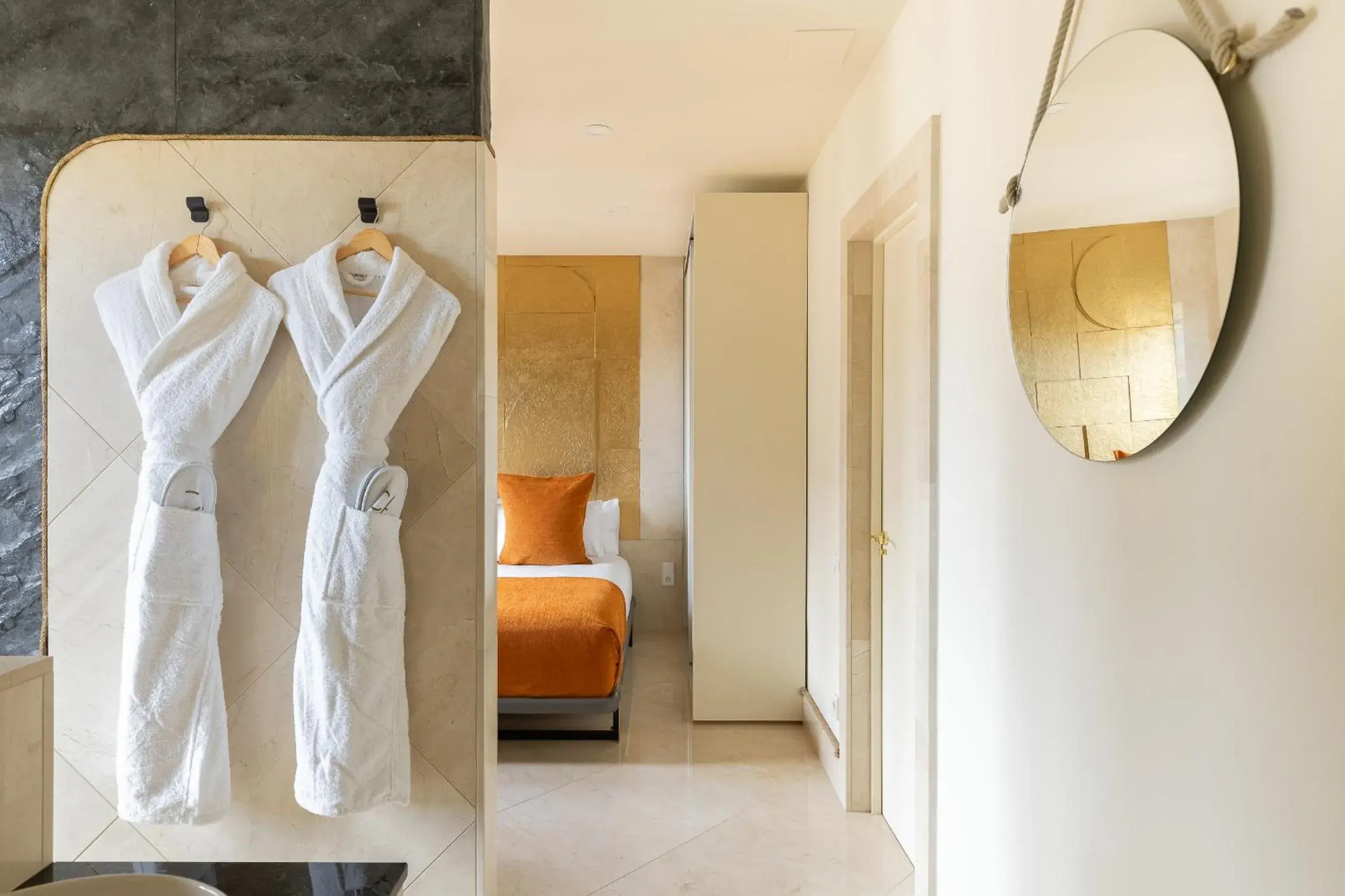 Bedroom, Bed in Cosmo Apartments Rambla Catalunya Bedroom, Bed in Cosmo Apartments Rambla Catalunya