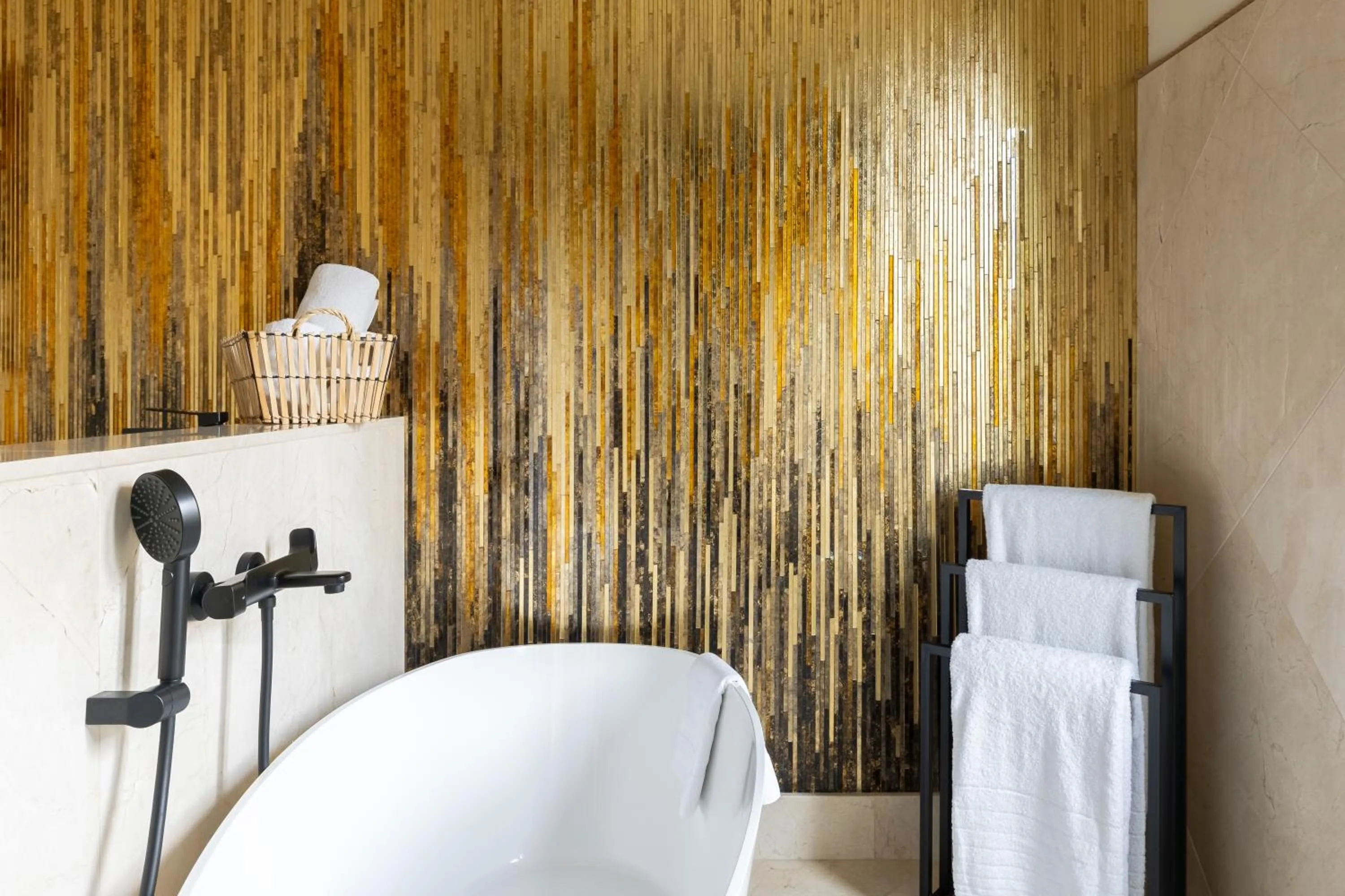 Bathroom in Cosmo Apartments Rambla Catalunya