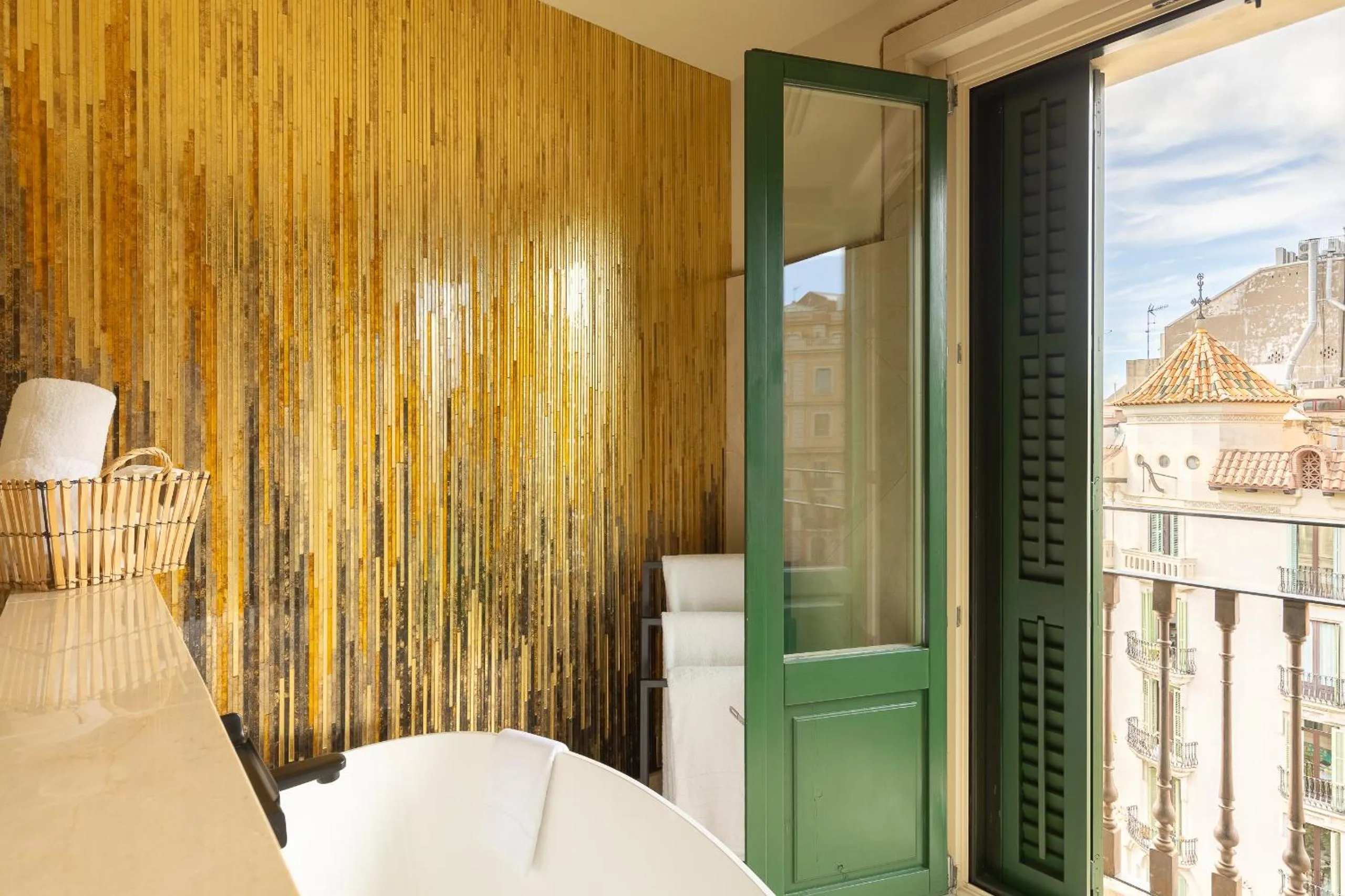 View (from property/room) in Cosmo Apartments Rambla Catalunya