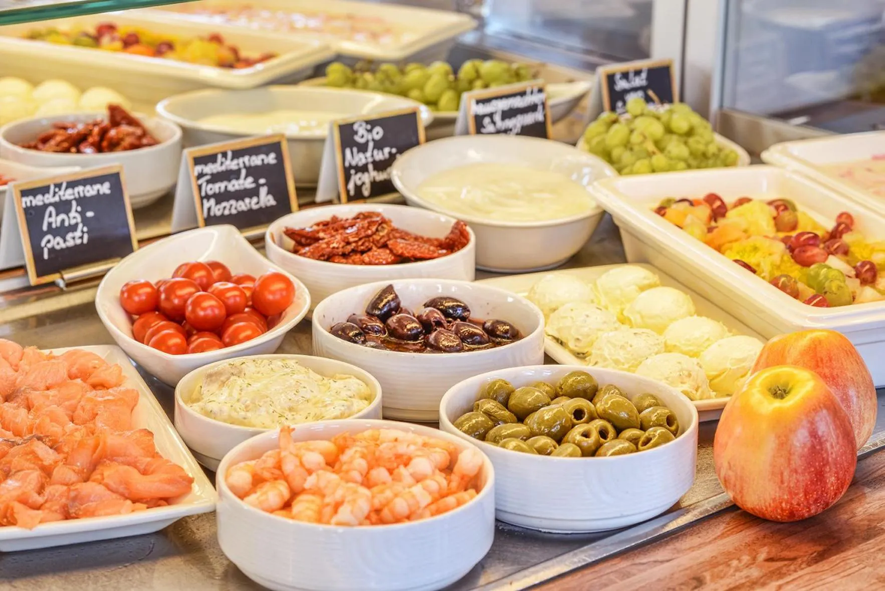 Buffet breakfast in Hotel Gasthof Zum Rössle