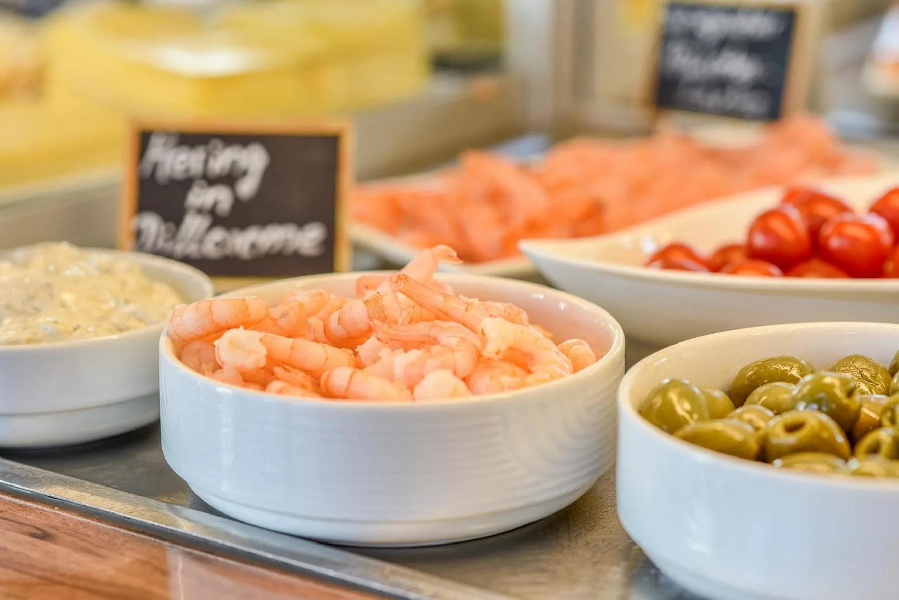 Buffet breakfast in Hotel Gasthof Zum Rössle