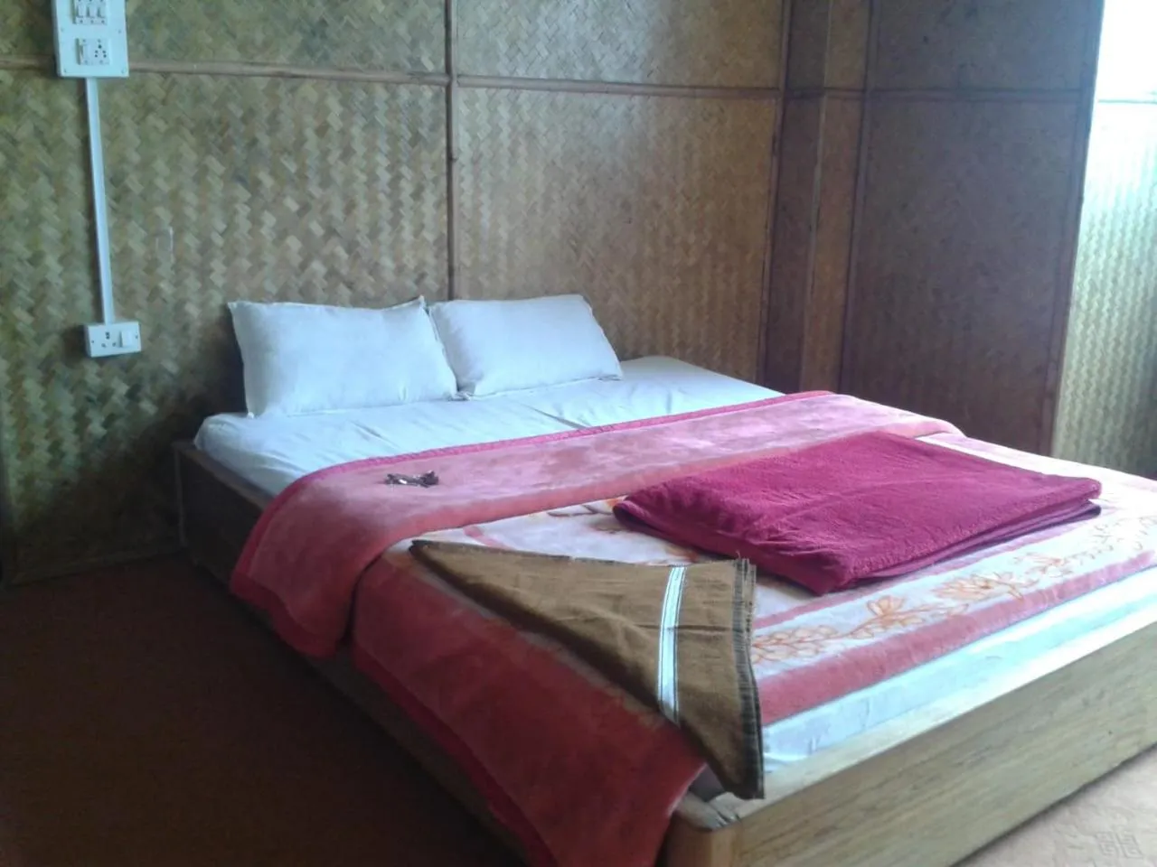Bed in Salakha Homestay