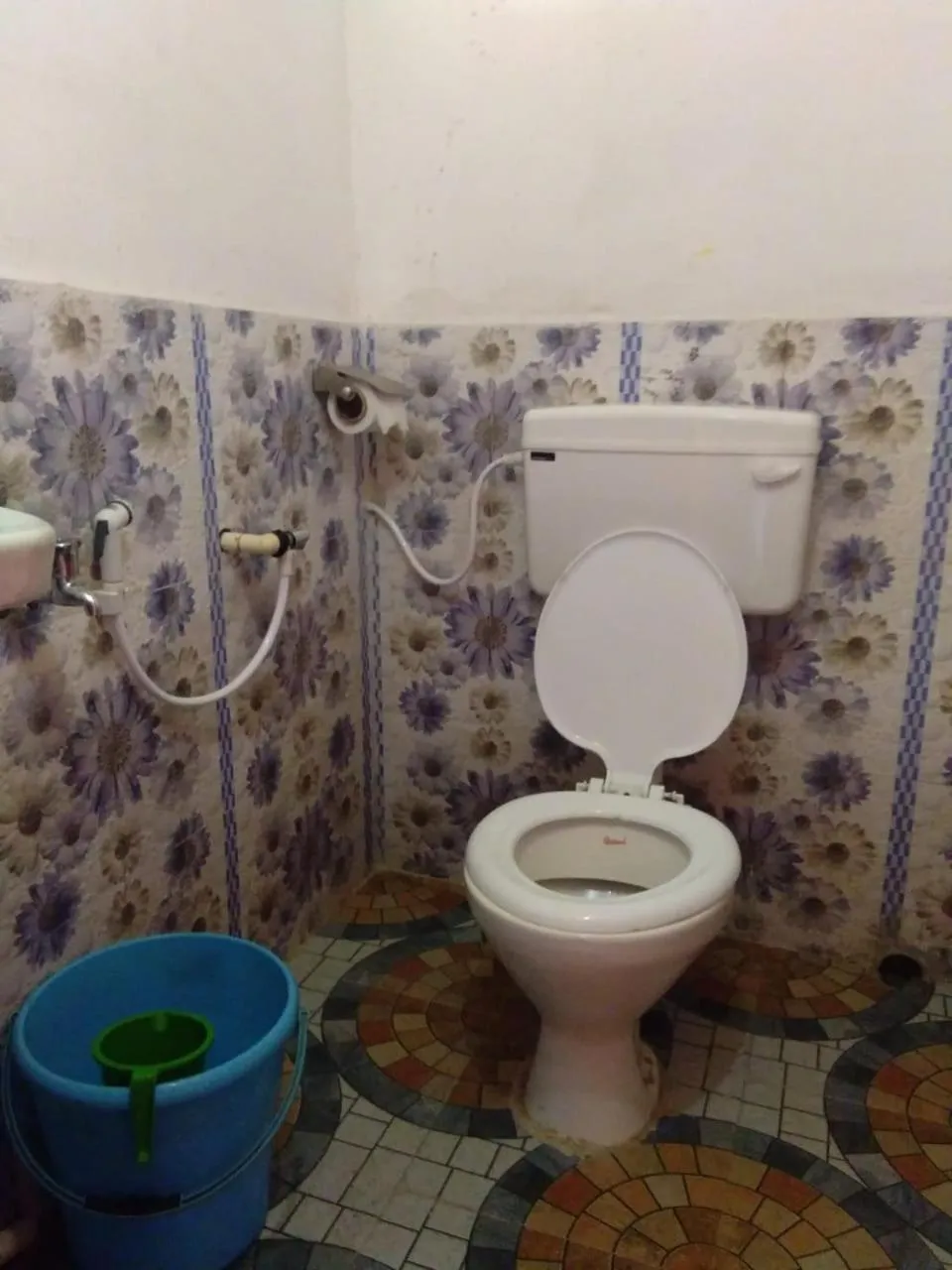 Bathroom in Salakha Homestay